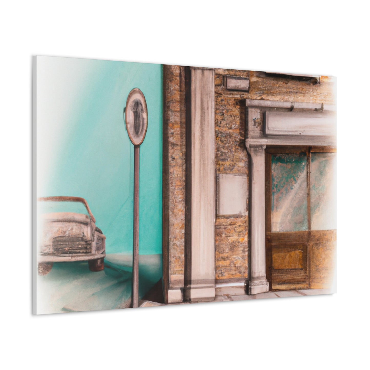 MC Cool Breeze - Canvas