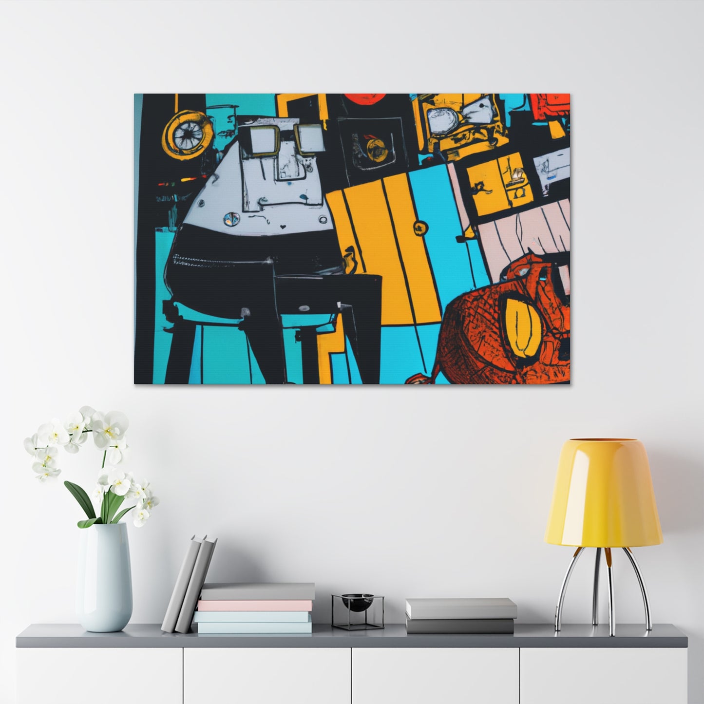 Synitha Wavelon - Canvas