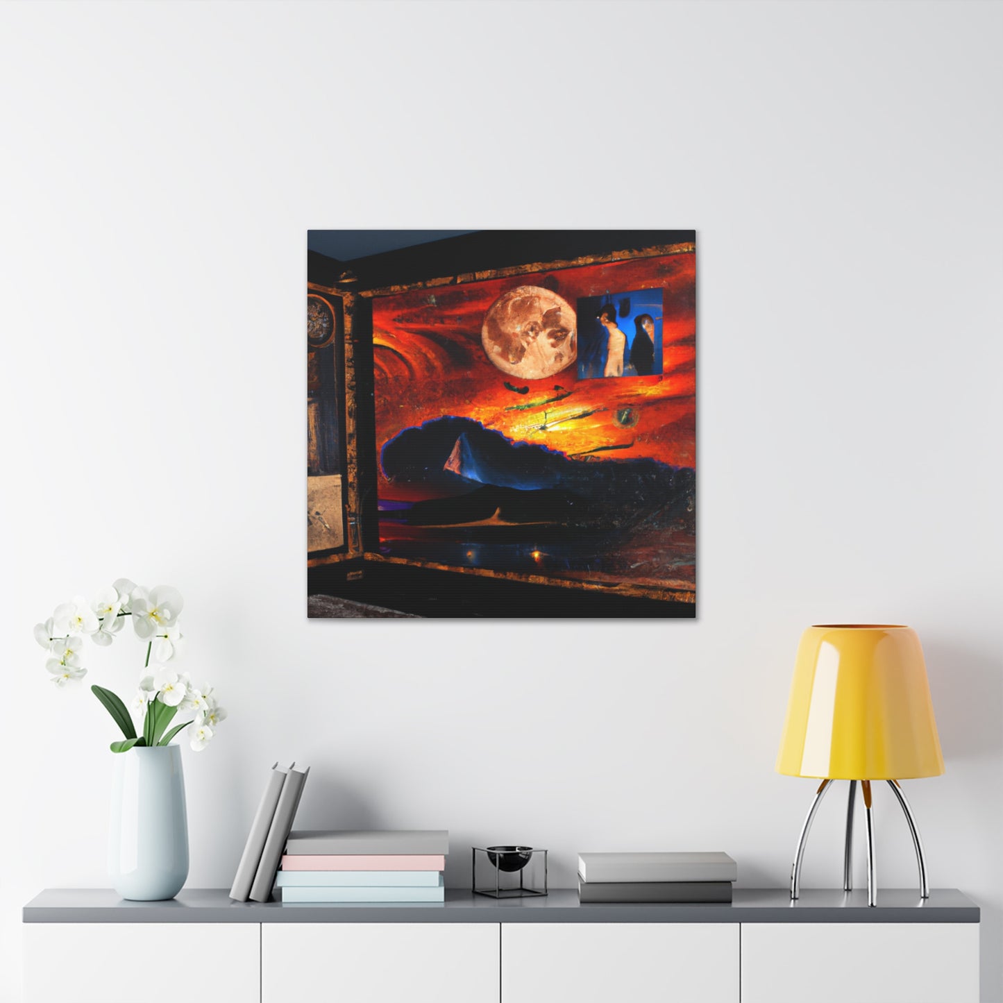 Alice Fresco. - Canvas
