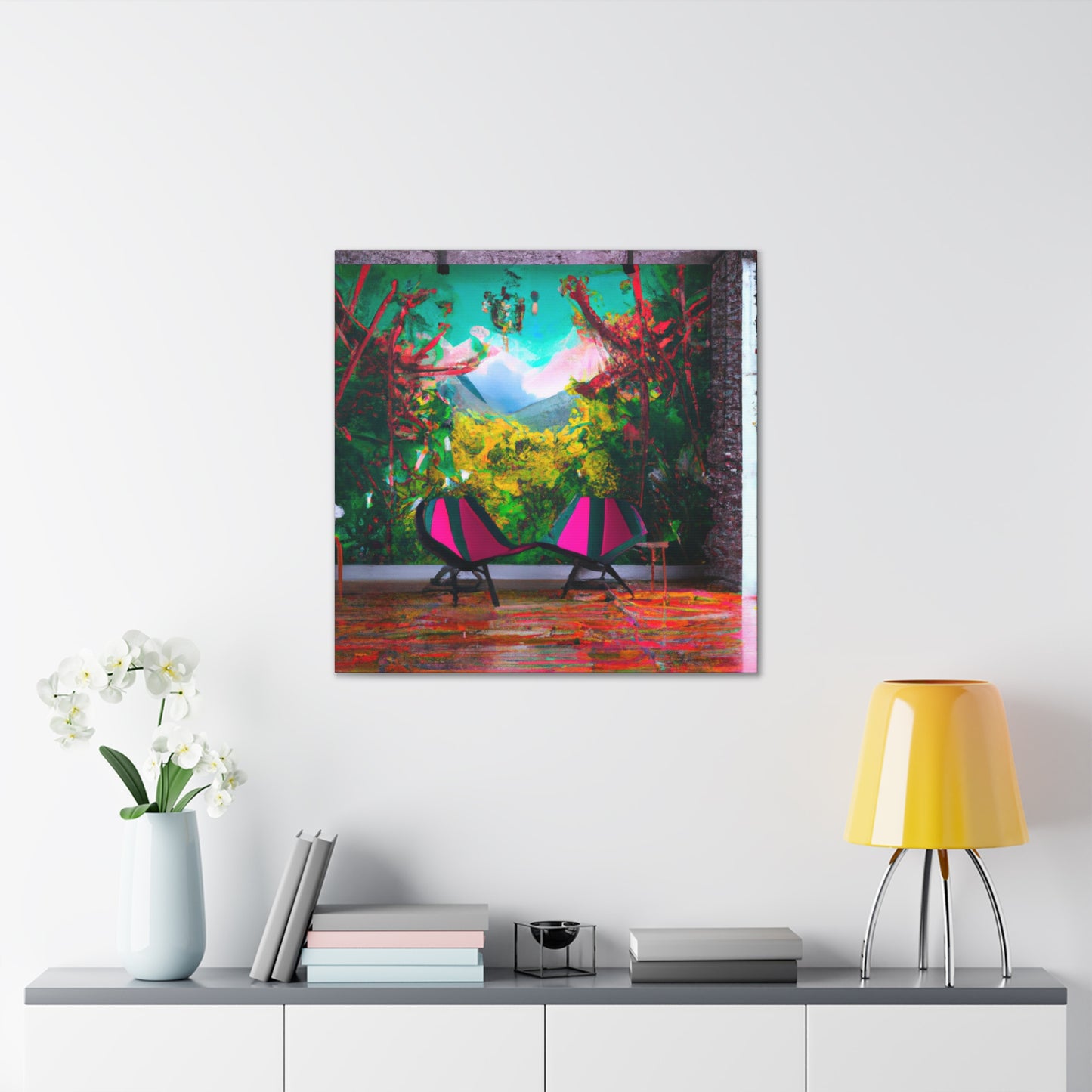 Finnoya "Finn" Quintana - Canvas