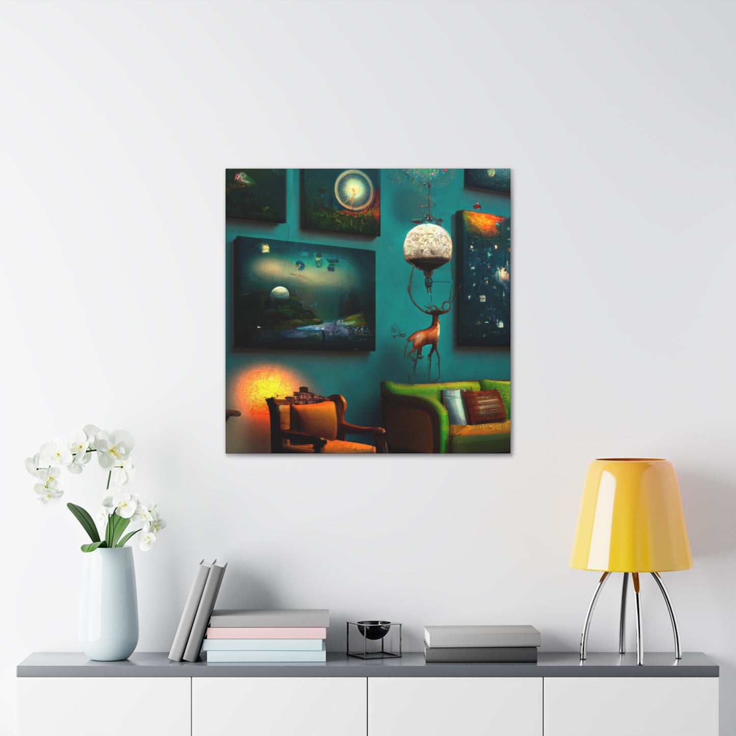 Aurora Delacroix - Canvas