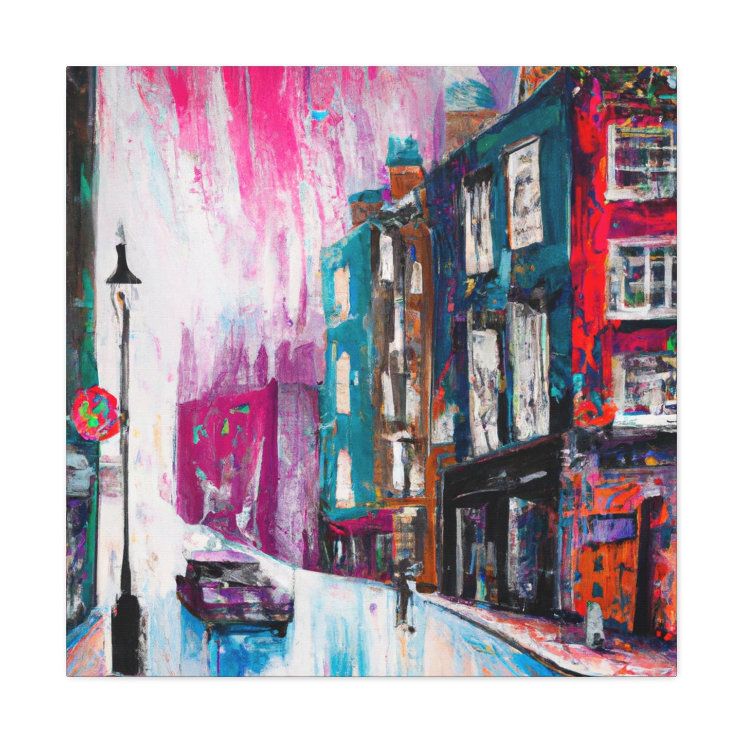 MC Breezy Boogaloo - Canvas