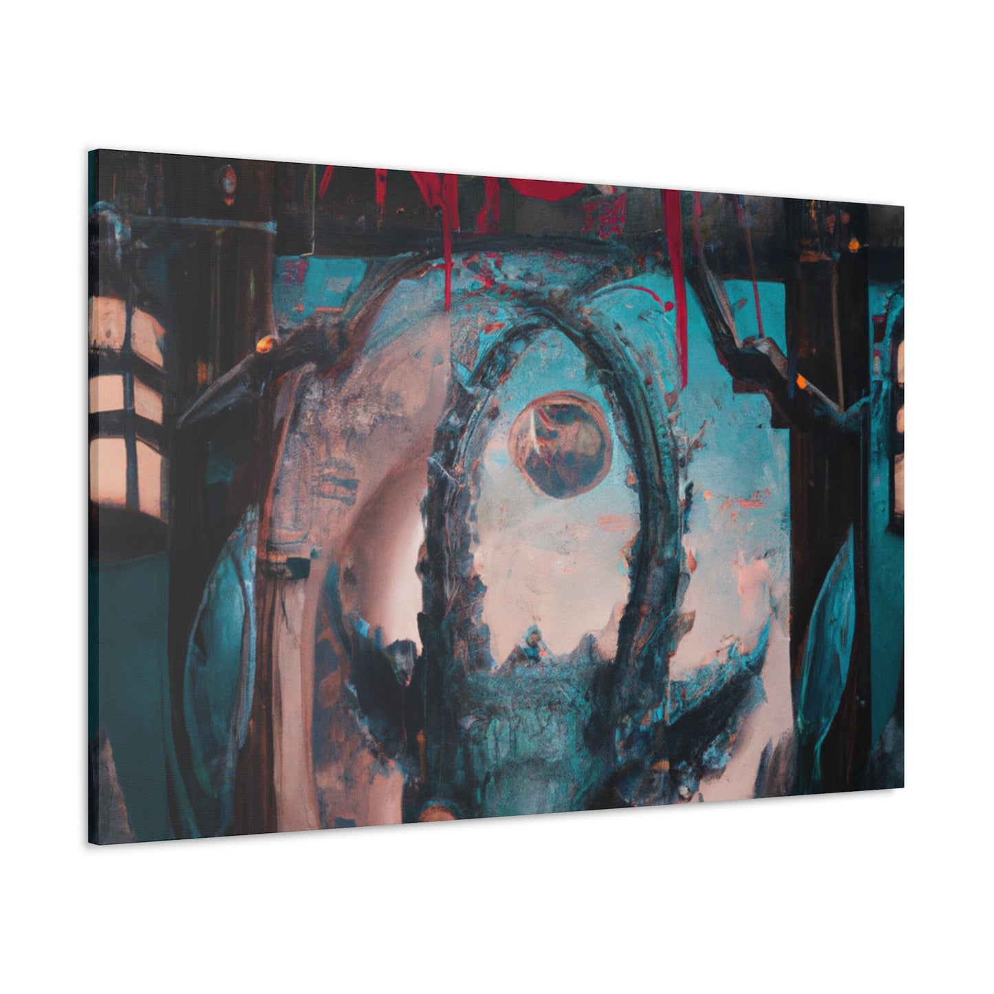 Esmeralda Solarta - Canvas