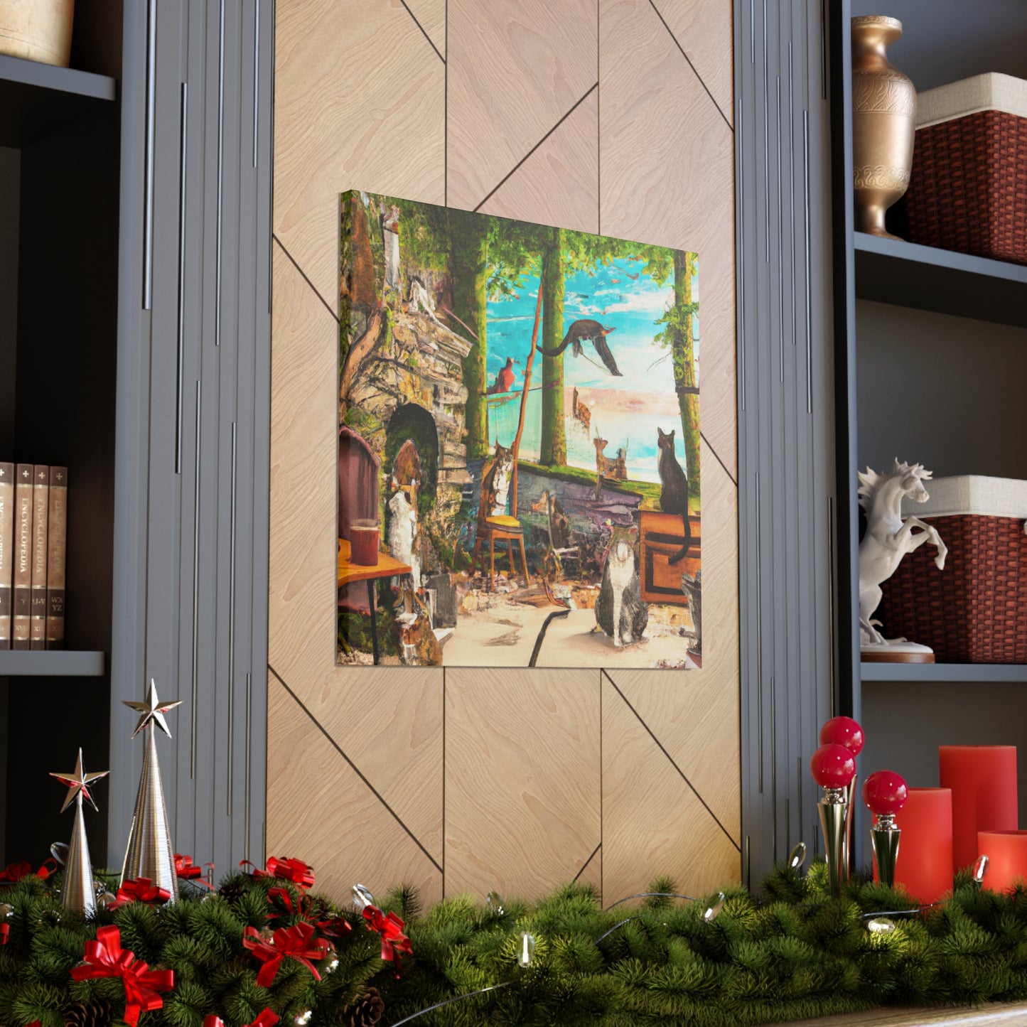 Antonio Sandroval - Canvas