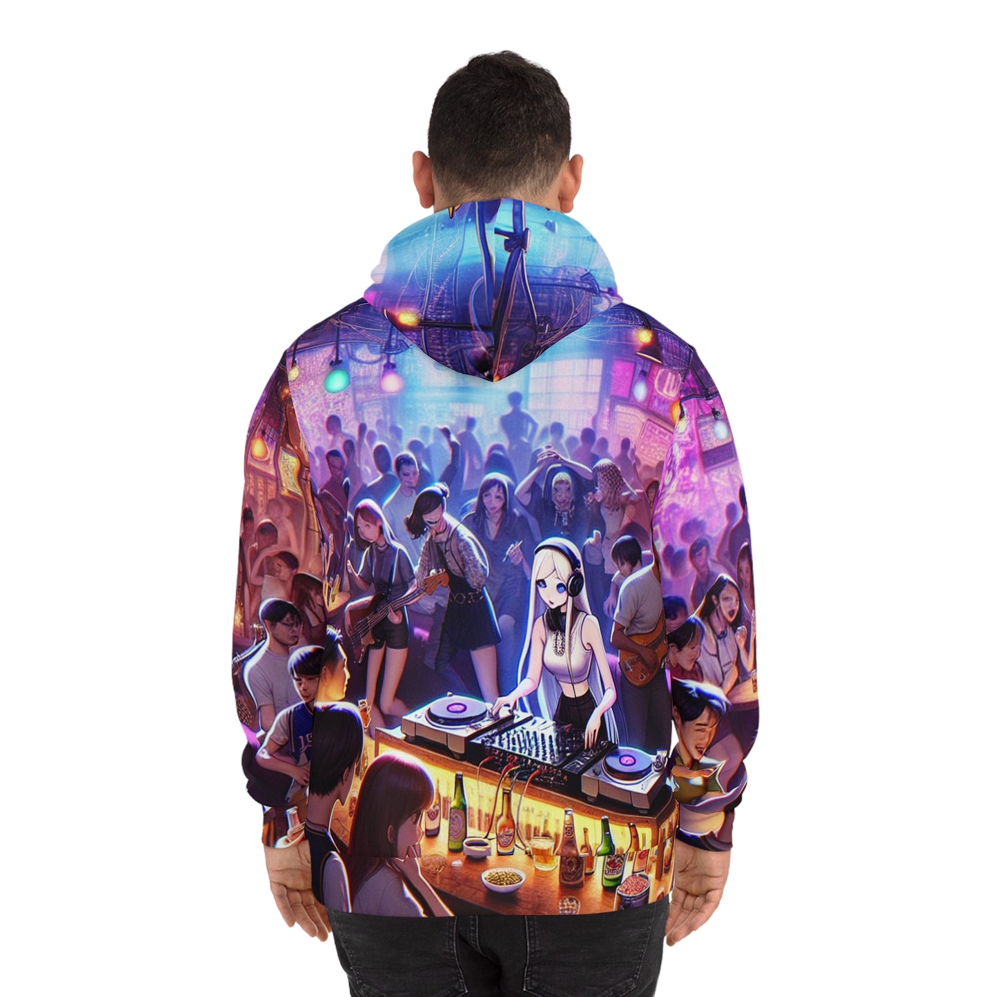 Yumi Morioka - AOP Hoodie