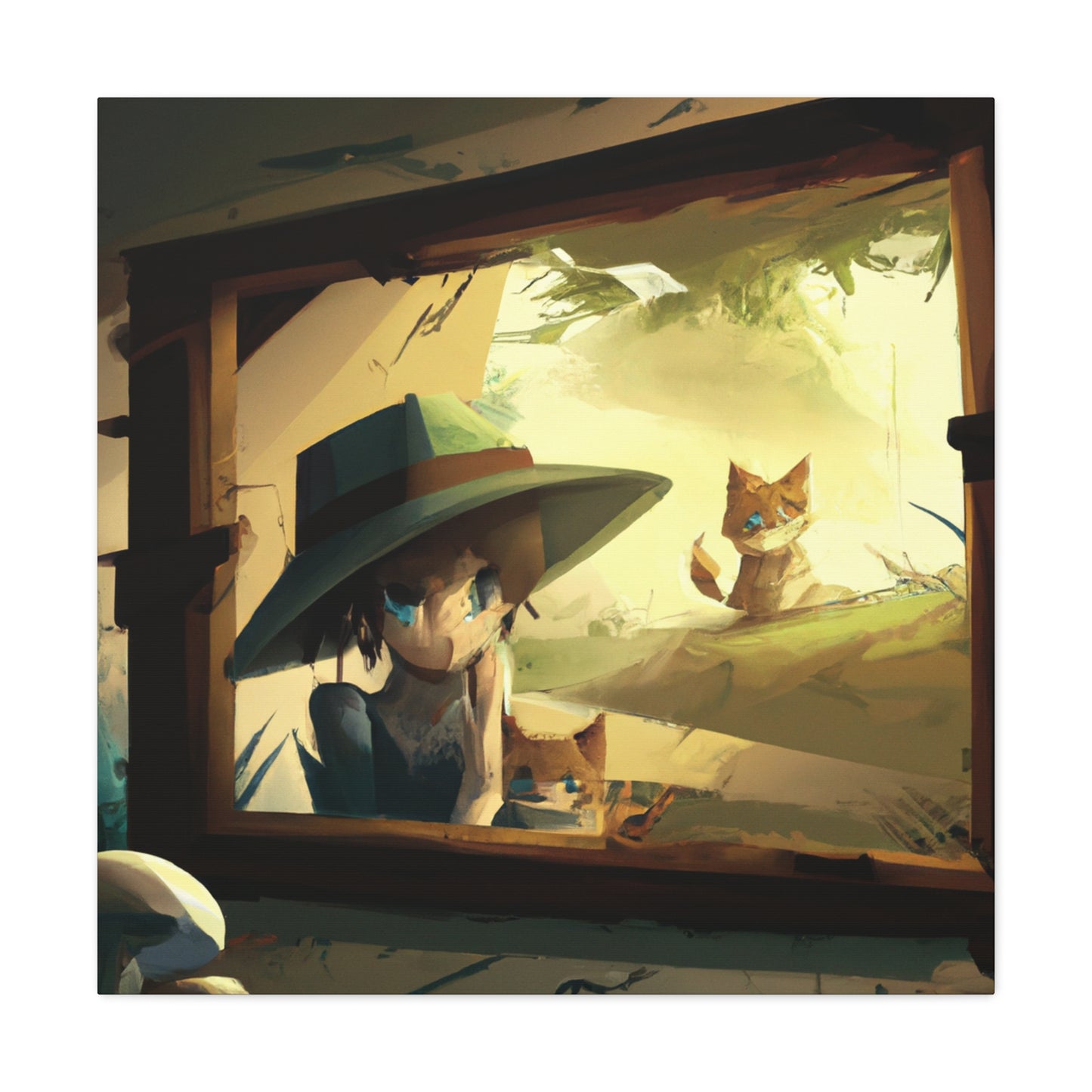 Ai Tamura - Canvas