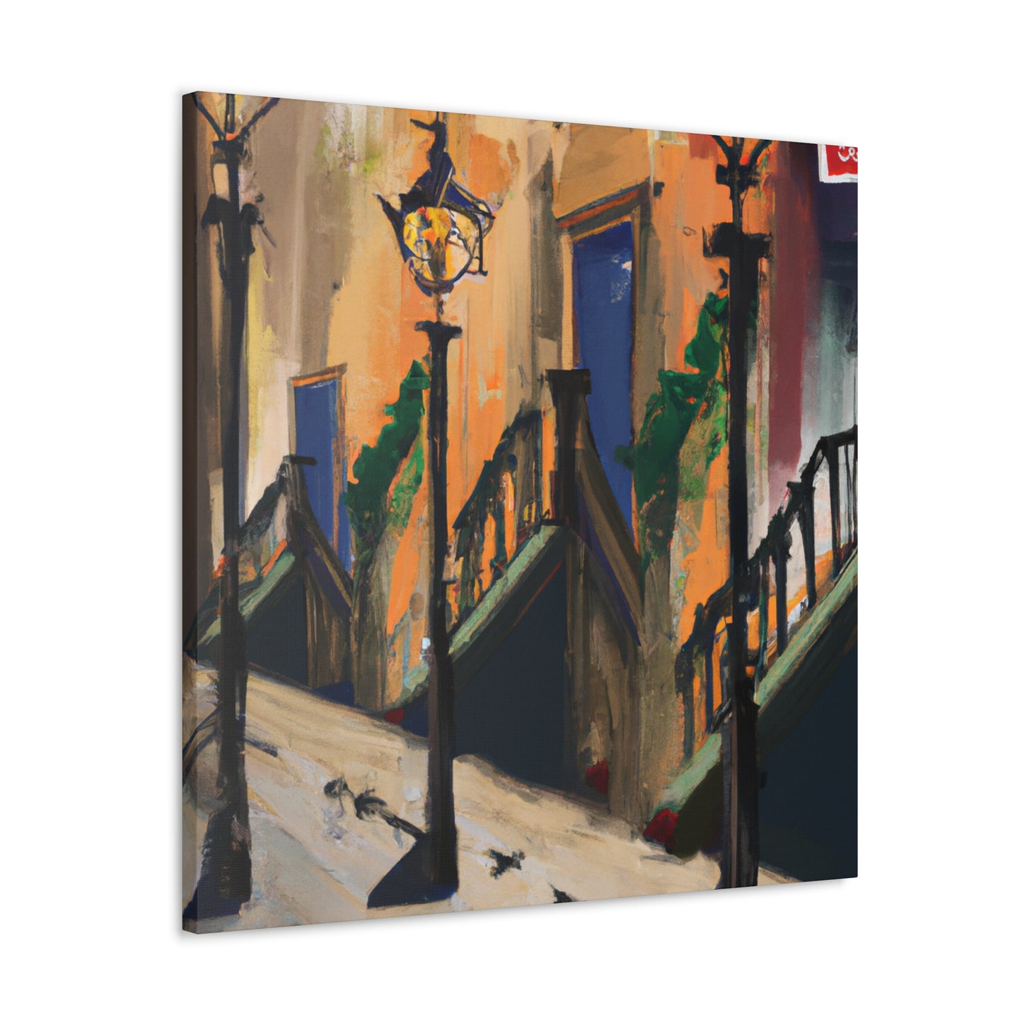 Grandmaster Freshness - Canvas