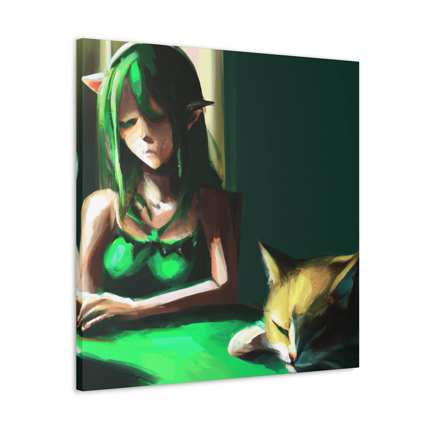 Kazuhiro Saito - Canvas