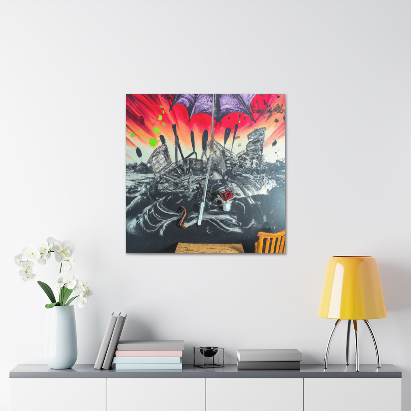 Clara Palomino - Canvas
