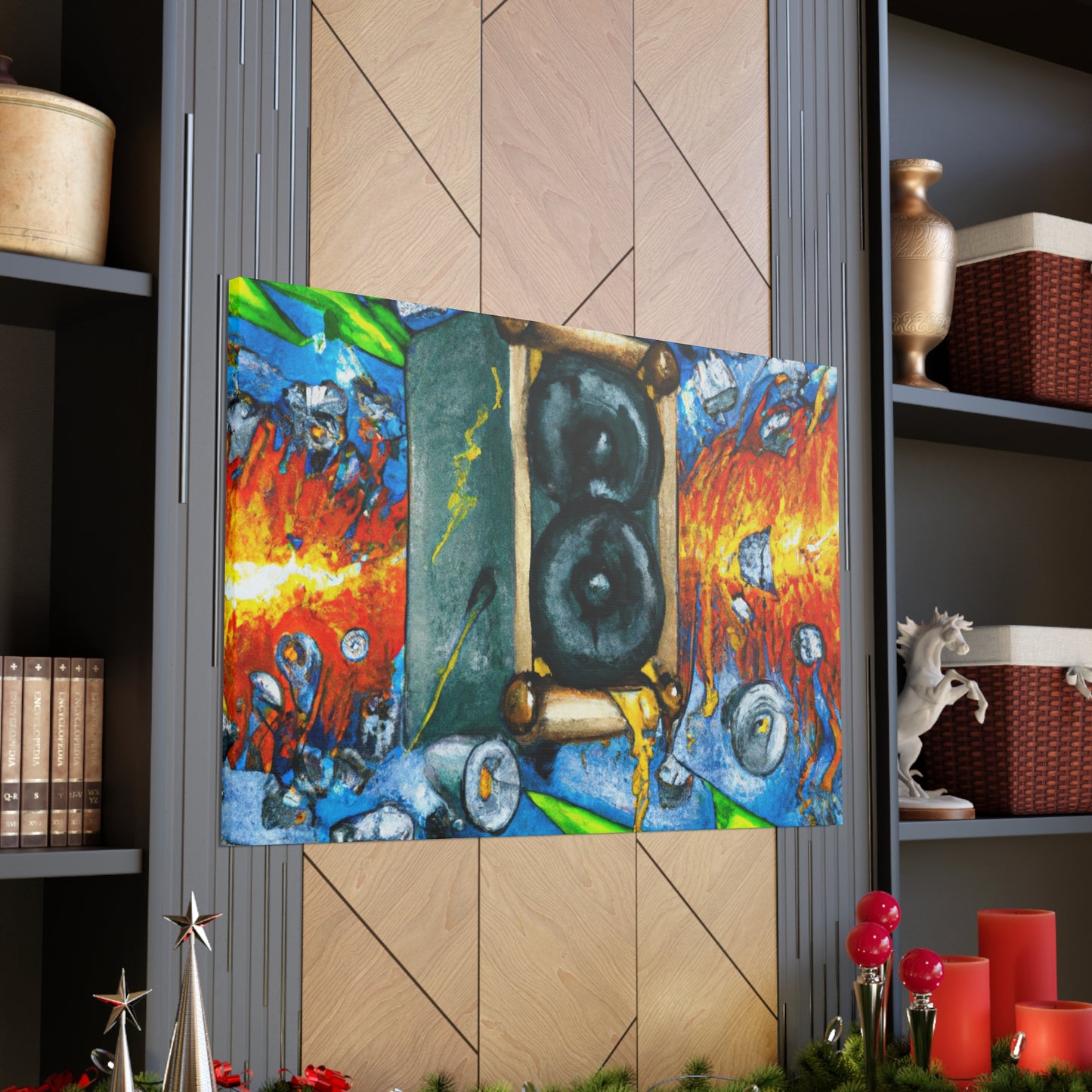 Khaos Limning - Canvas