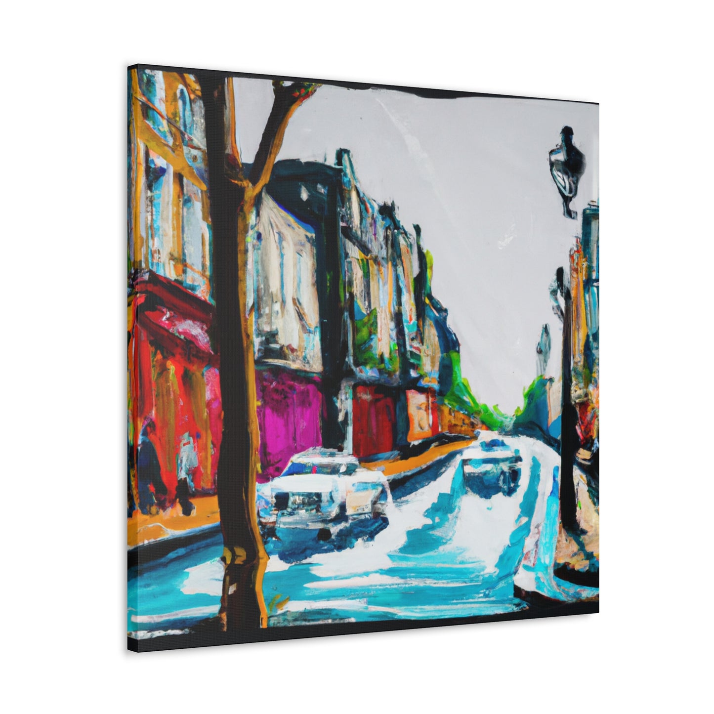 MC Fresh Fresco - Canvas