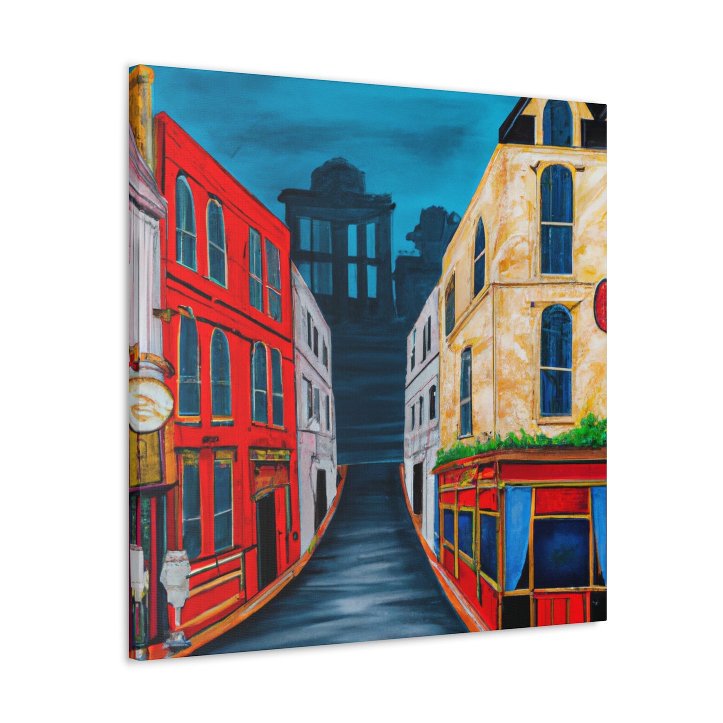 MC Flashy Lights - Canvas