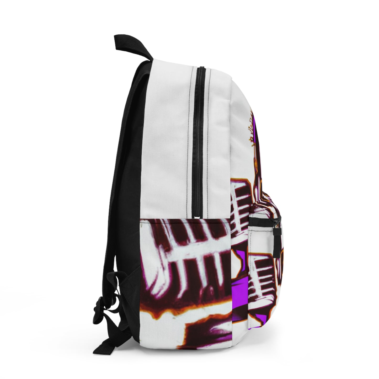 B-Side Jamzorange - Backpack