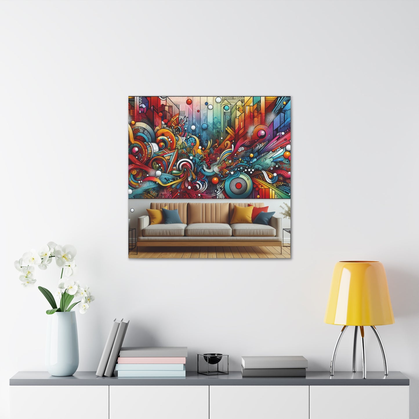 Rosy Cunningham - Canvas