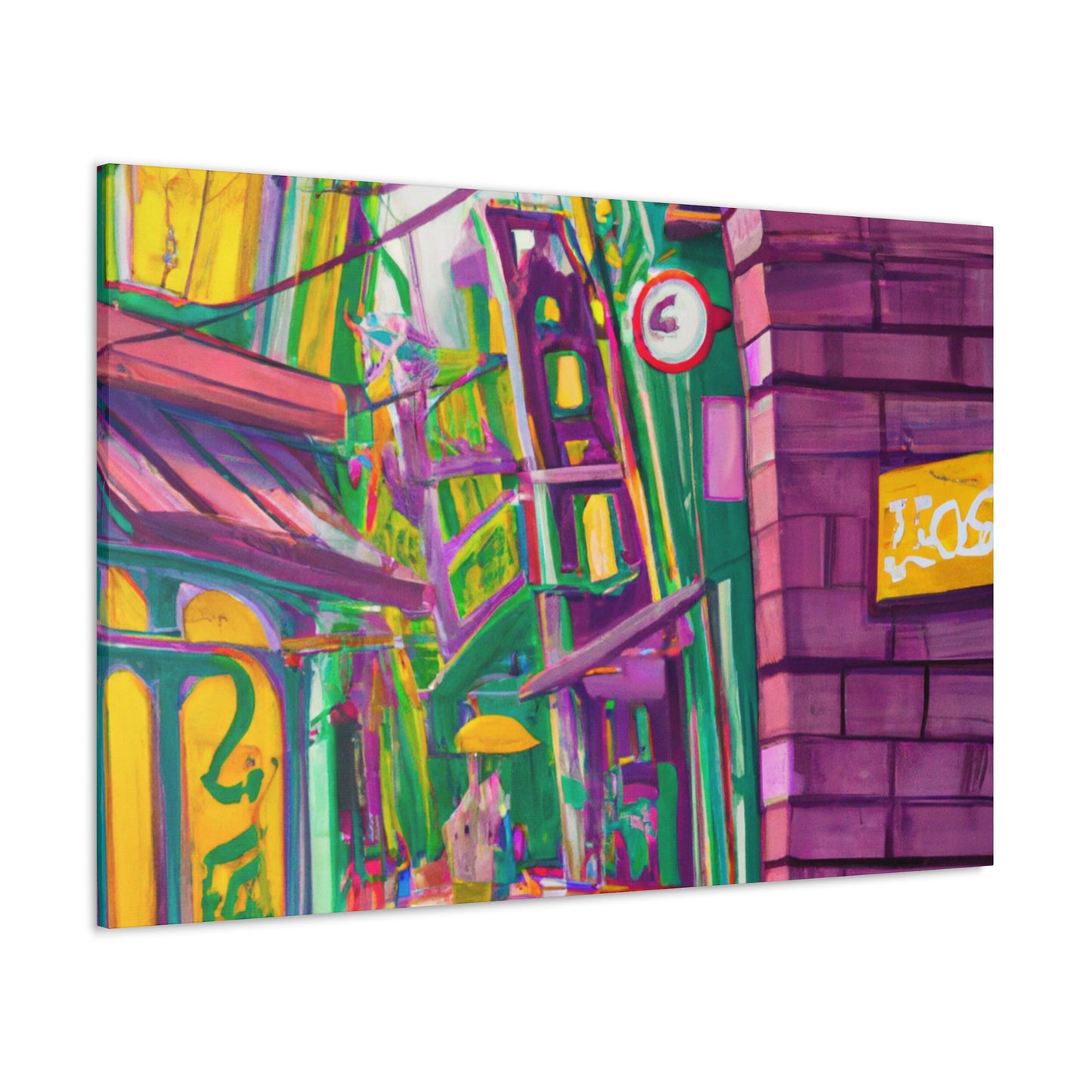MC Fresh-N-Famous - Canvas