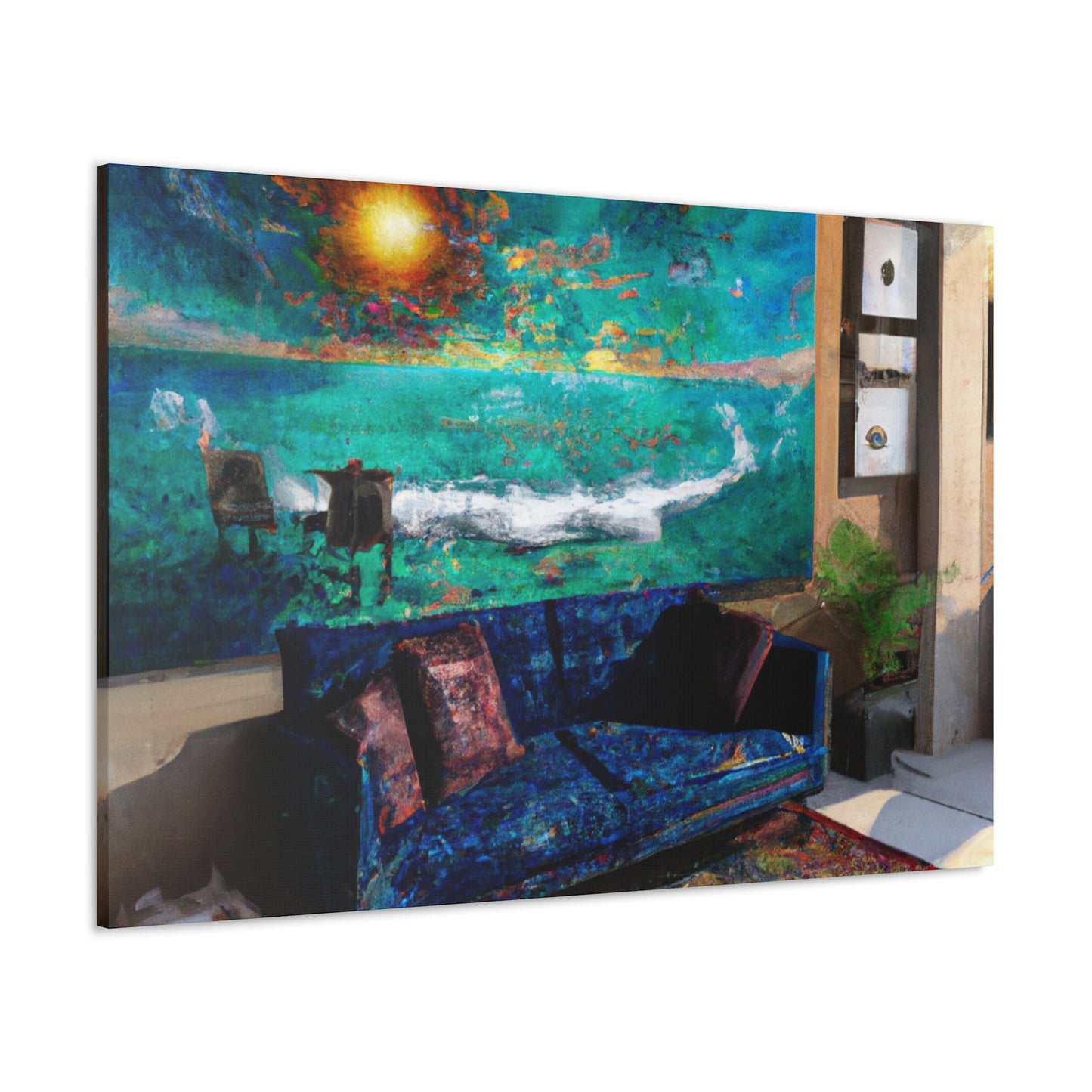 Maya Brightbright - Canvas