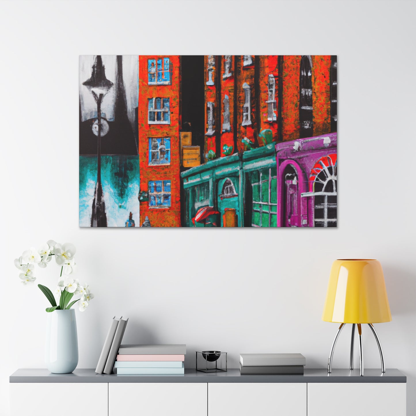 MC Rhymestar. - Canvas