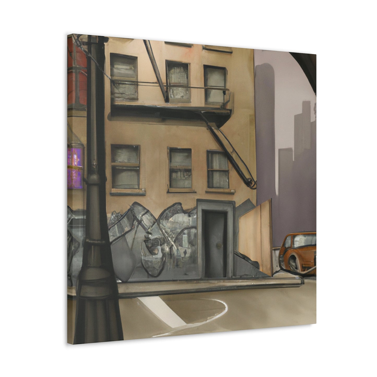 MC Prismstar - Canvas