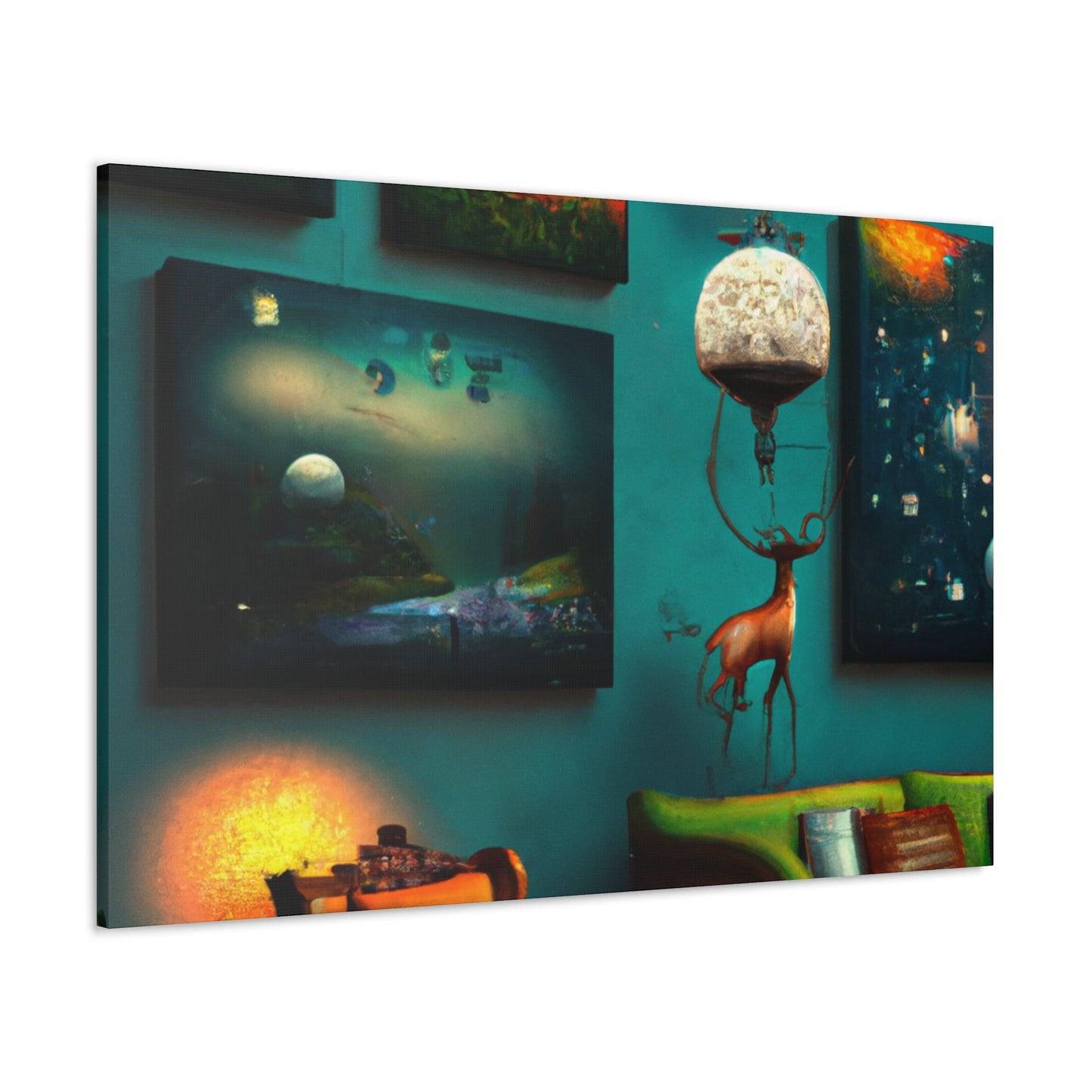 Aurora Delacroix - Canvas