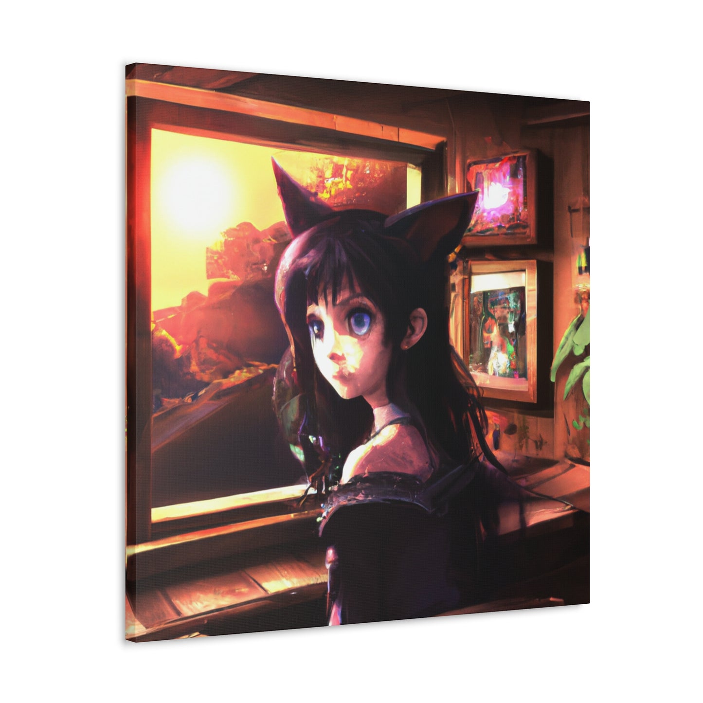 Reina Akuma - Canvas