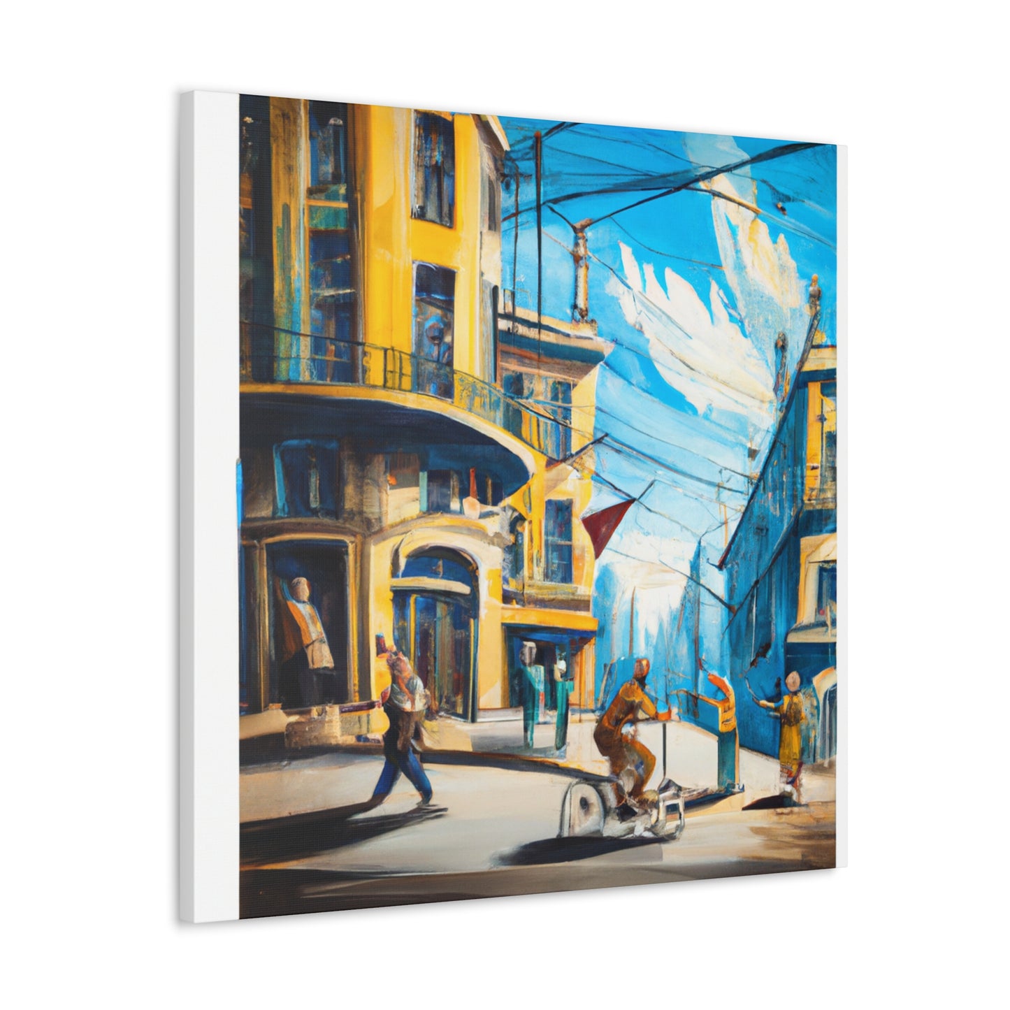 MC Throwdownfresh - Canvas