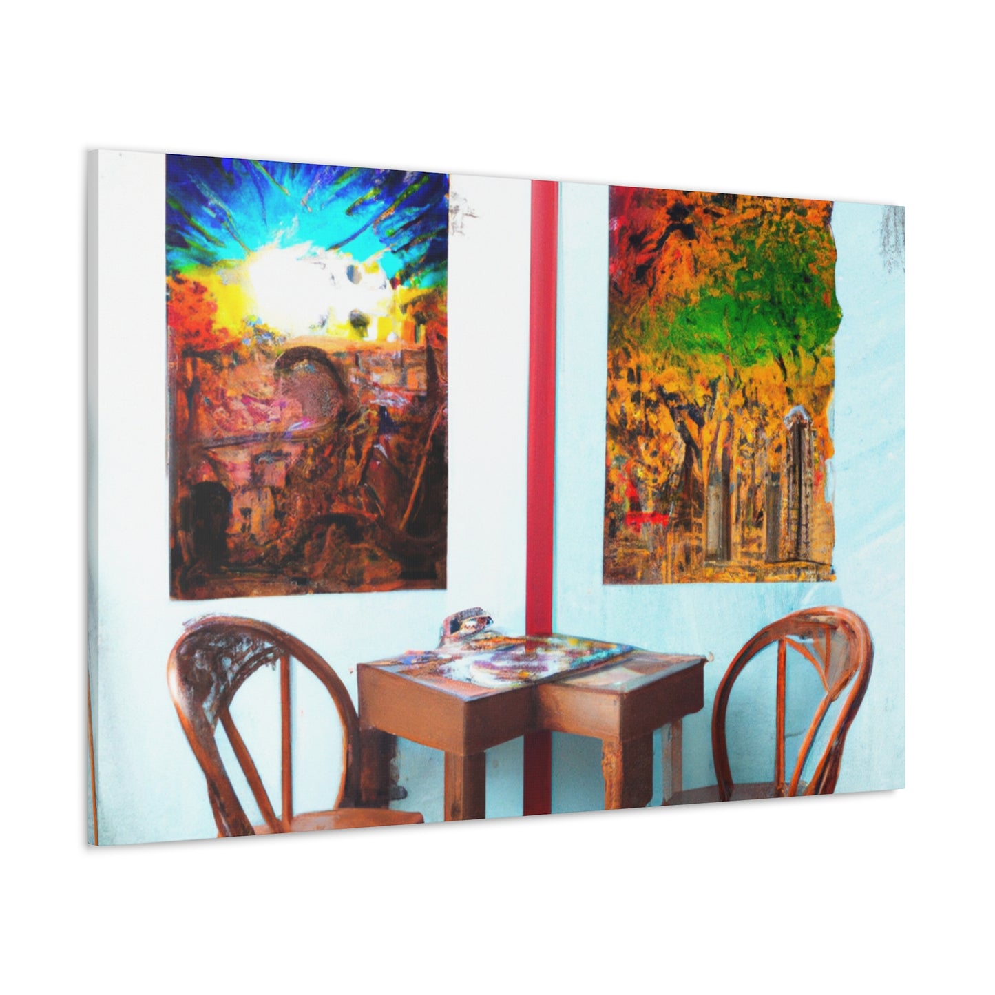 Courtney "The Creative" Kahlo. - Canvas