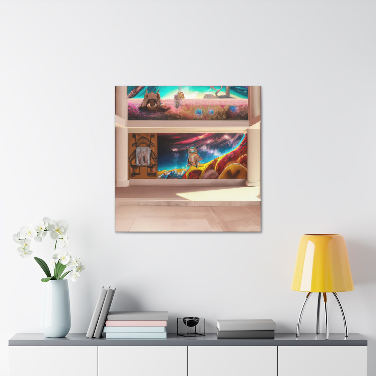 Kaycee Mythmaker - Canvas