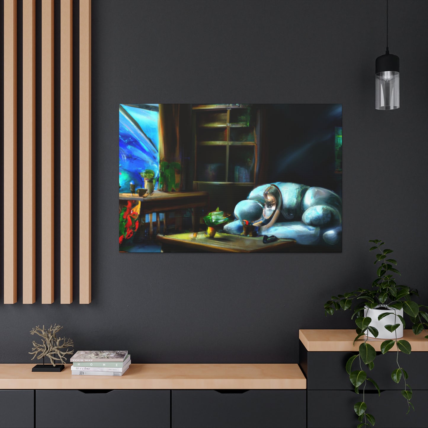 Junya Matsuhisa - Canvas