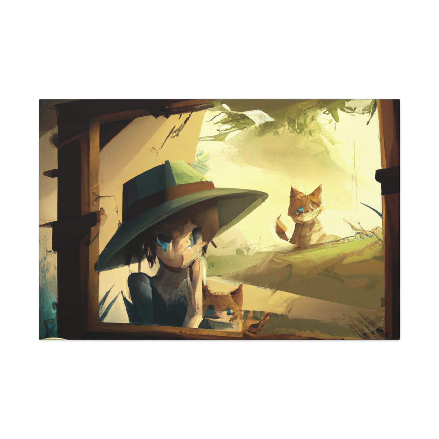 Ai Tamura - Canvas