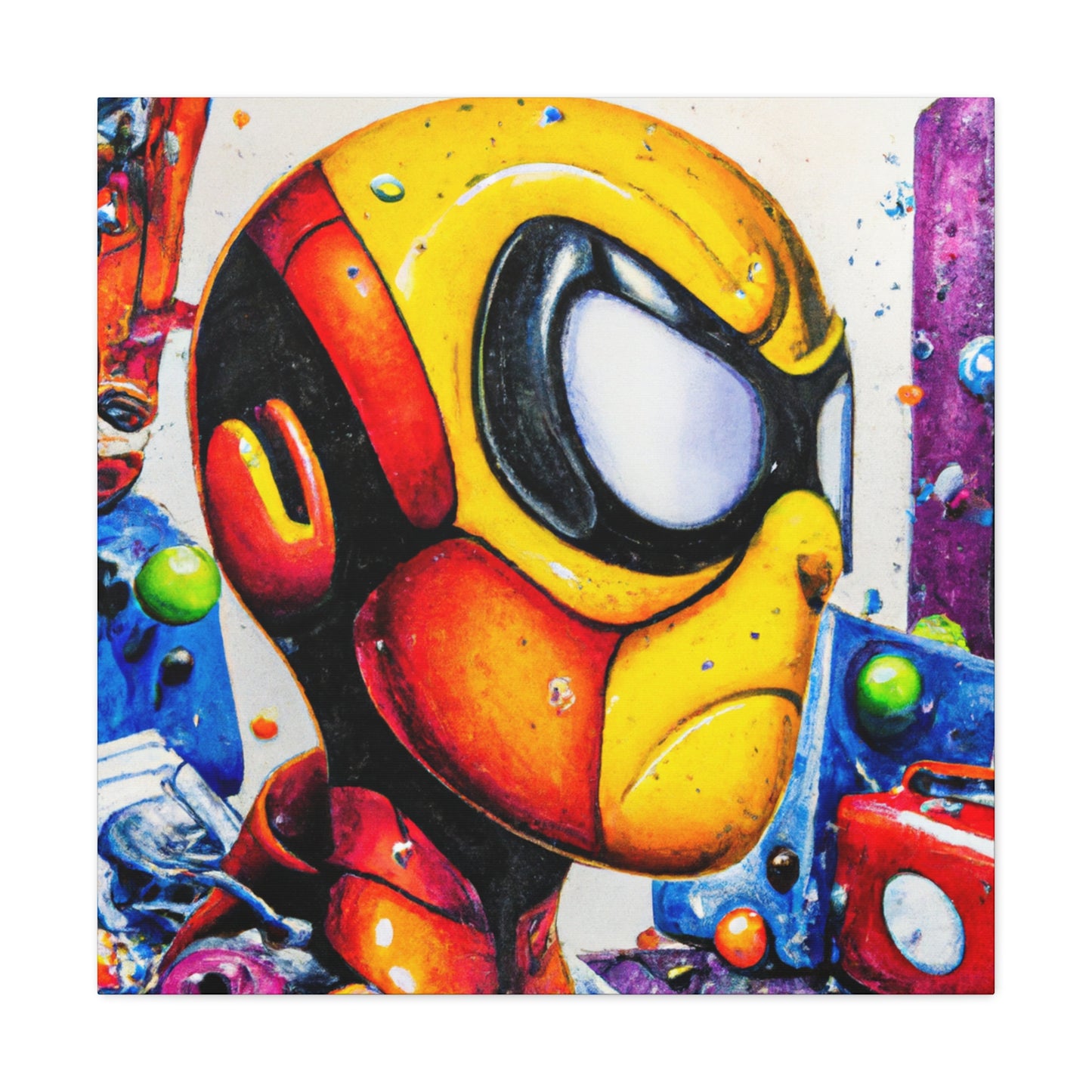 Aurora Cortes - Canvas