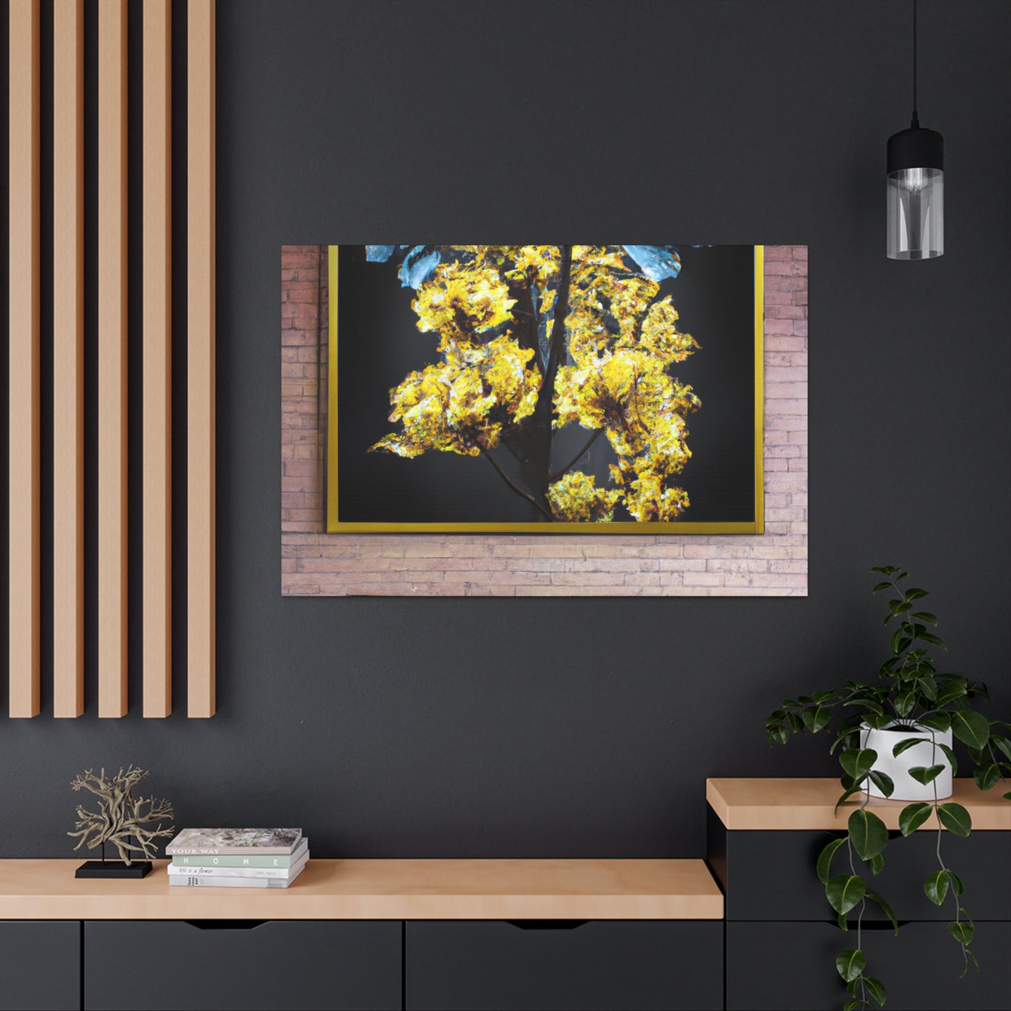 Chandra Aurora - Canvas