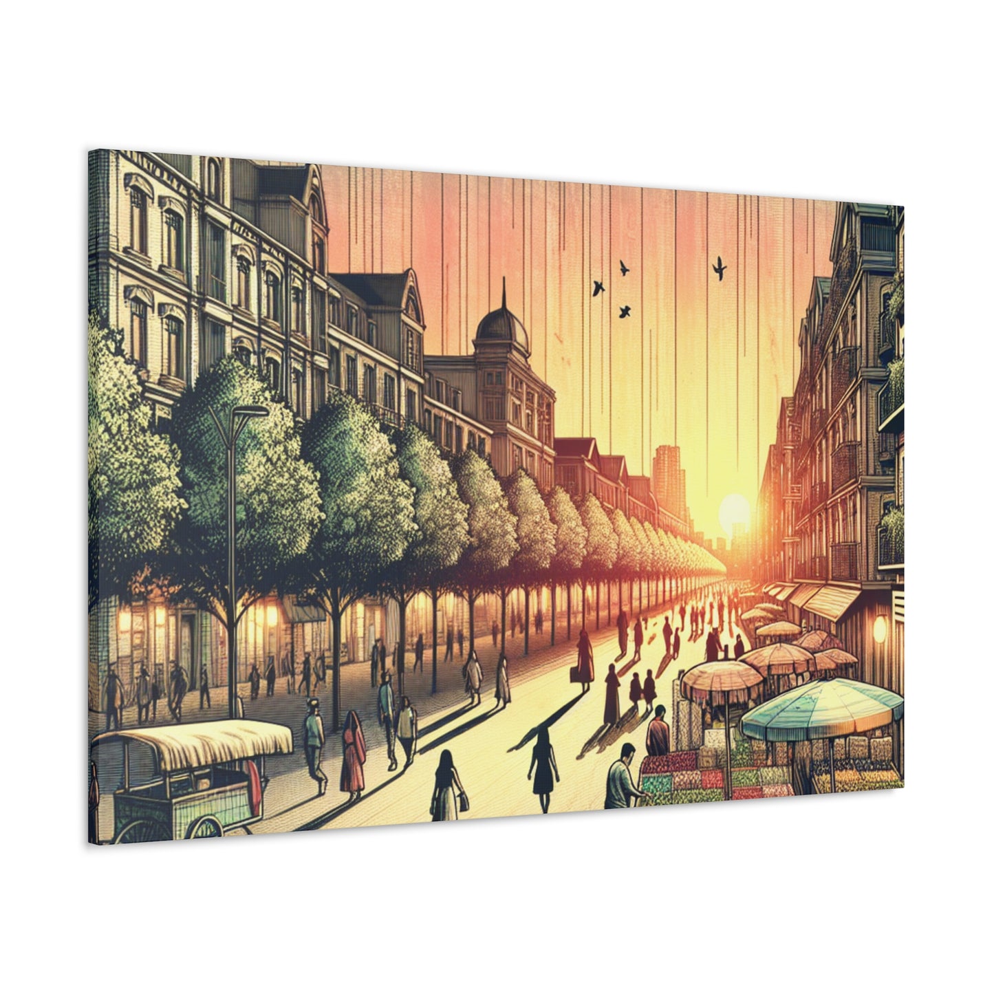MC Fresh-Kicks - Canvas