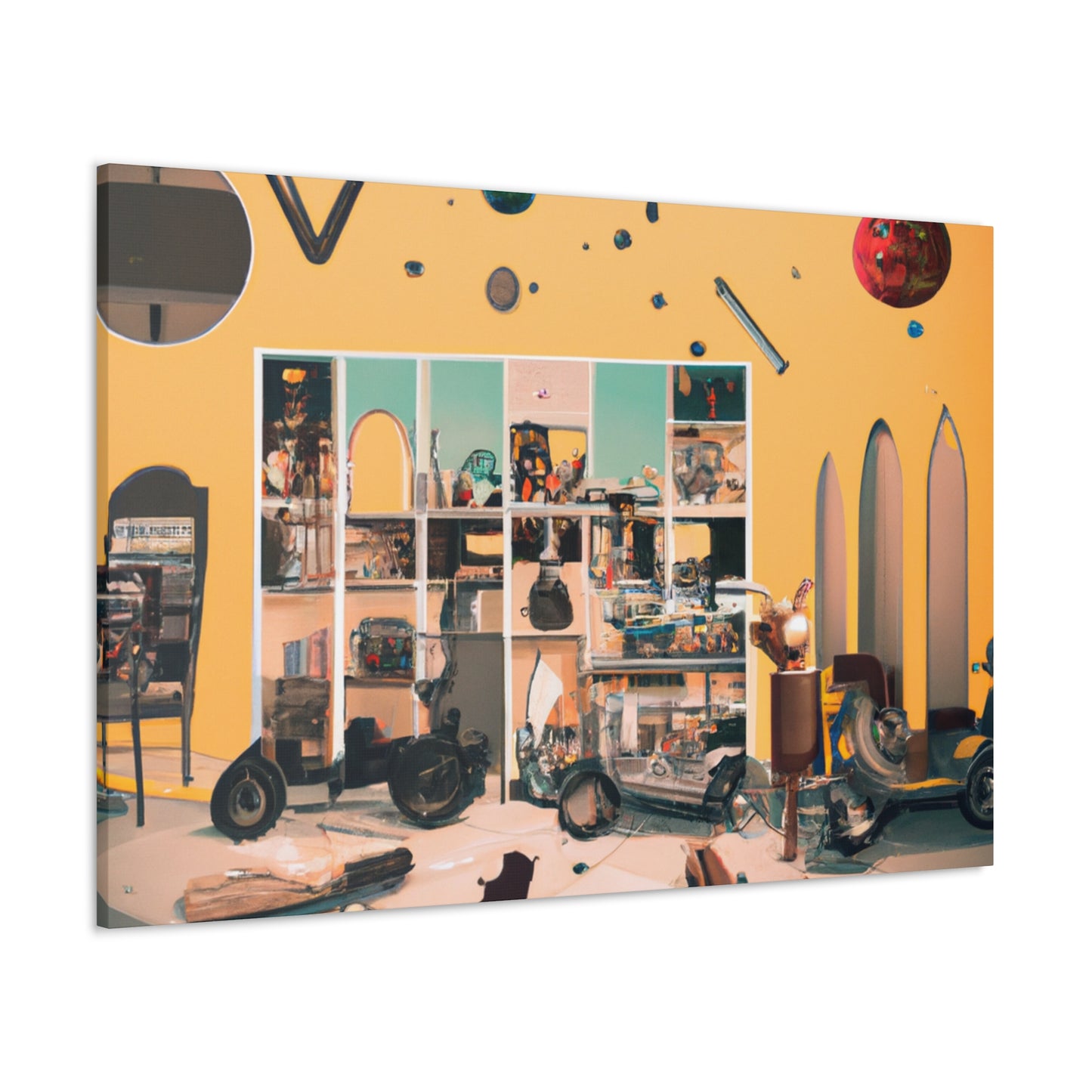 Clara Sierra. - Canvas