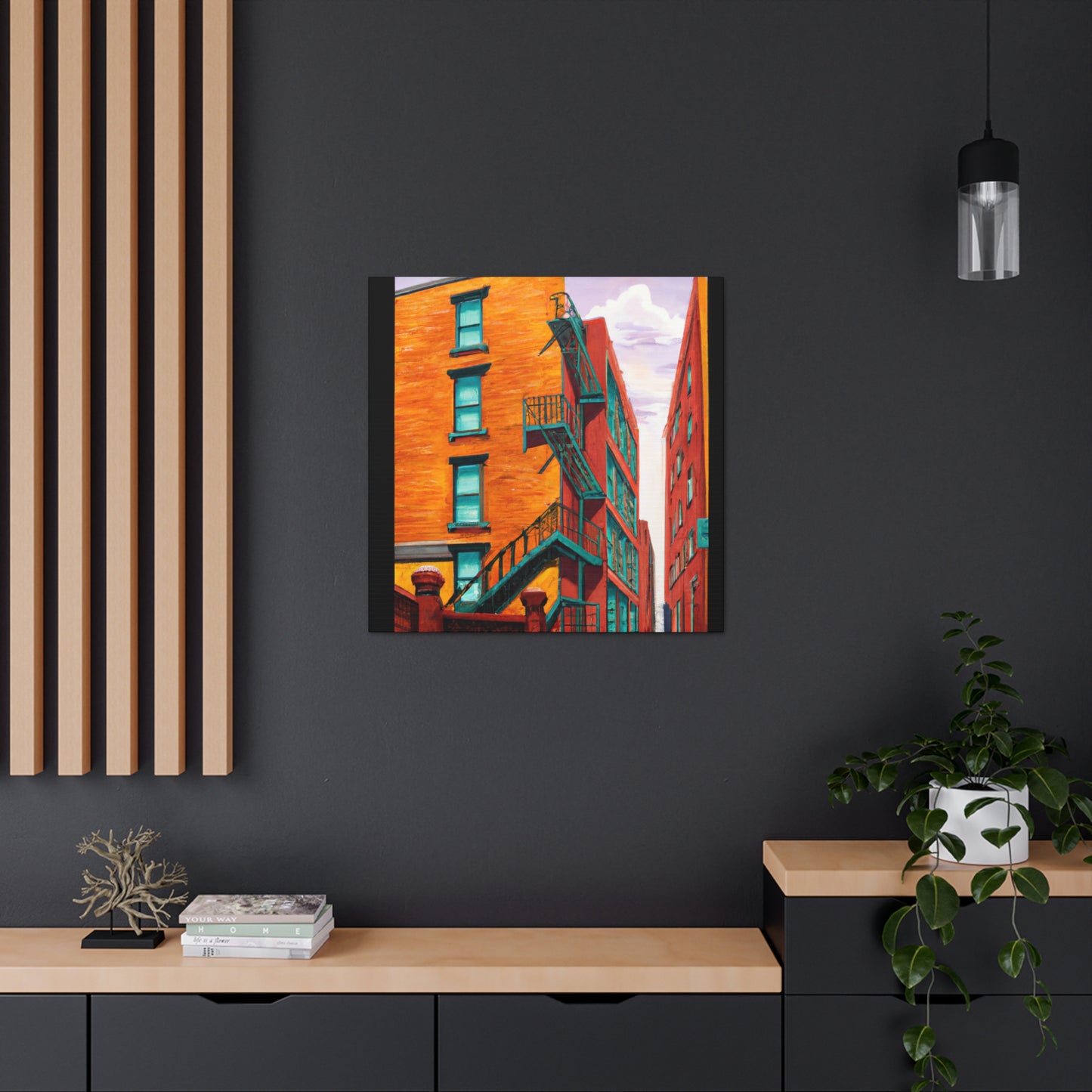 MC Flashy Fresh - Canvas