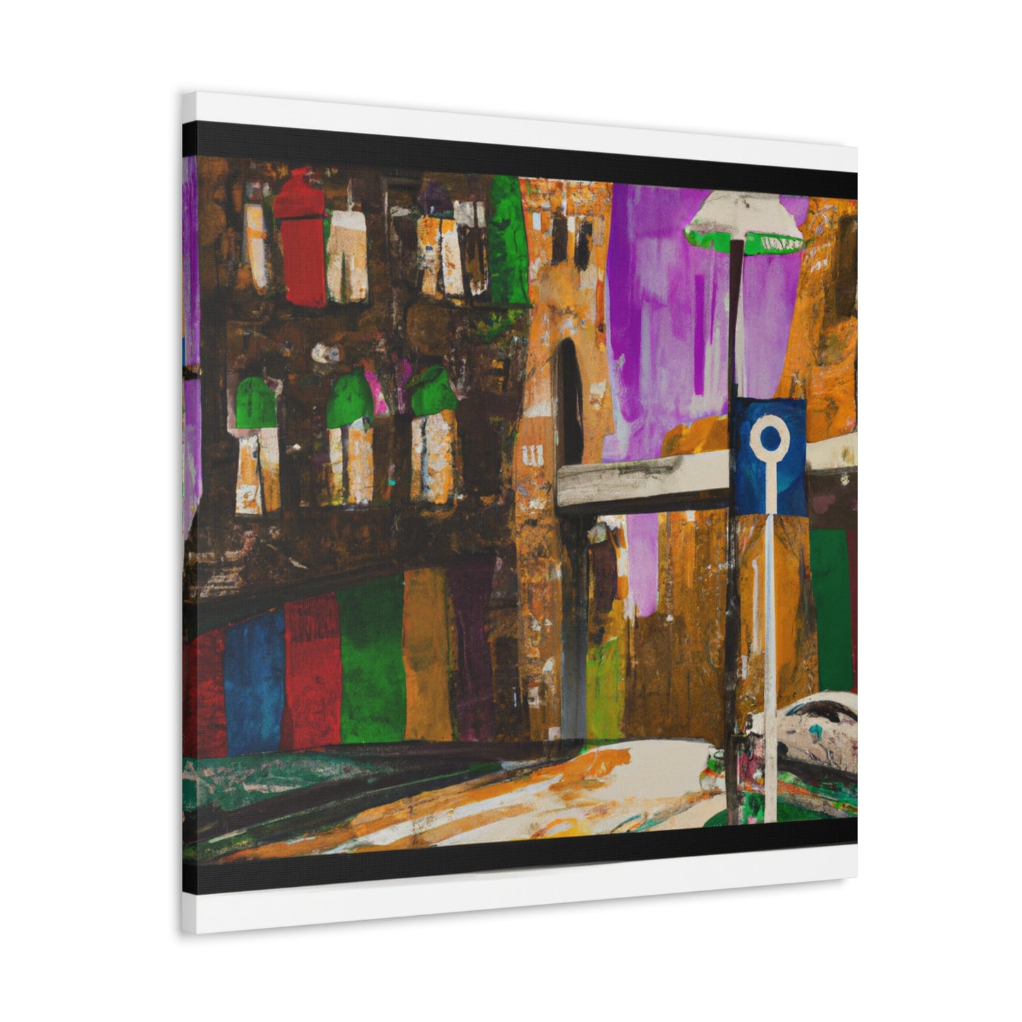 MC Shorty Fresh - Canvas