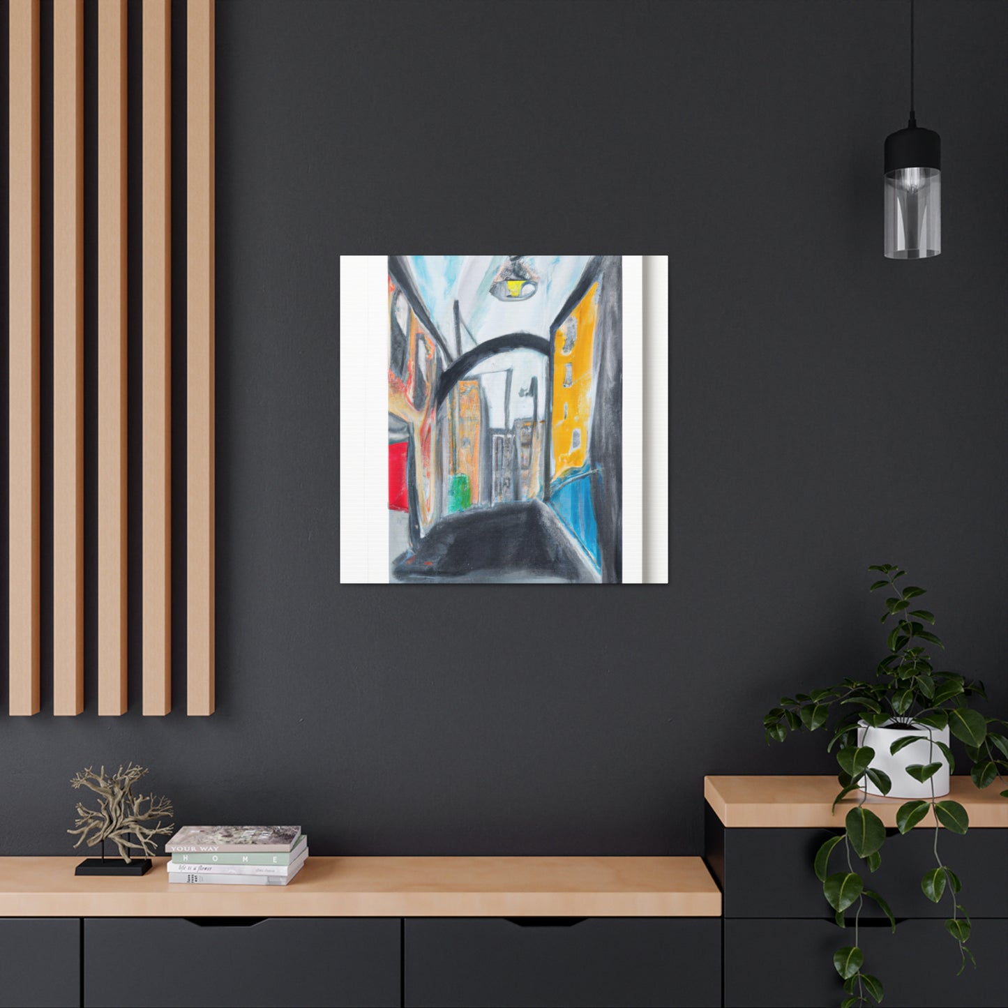 Crazy Dave MC - Canvas