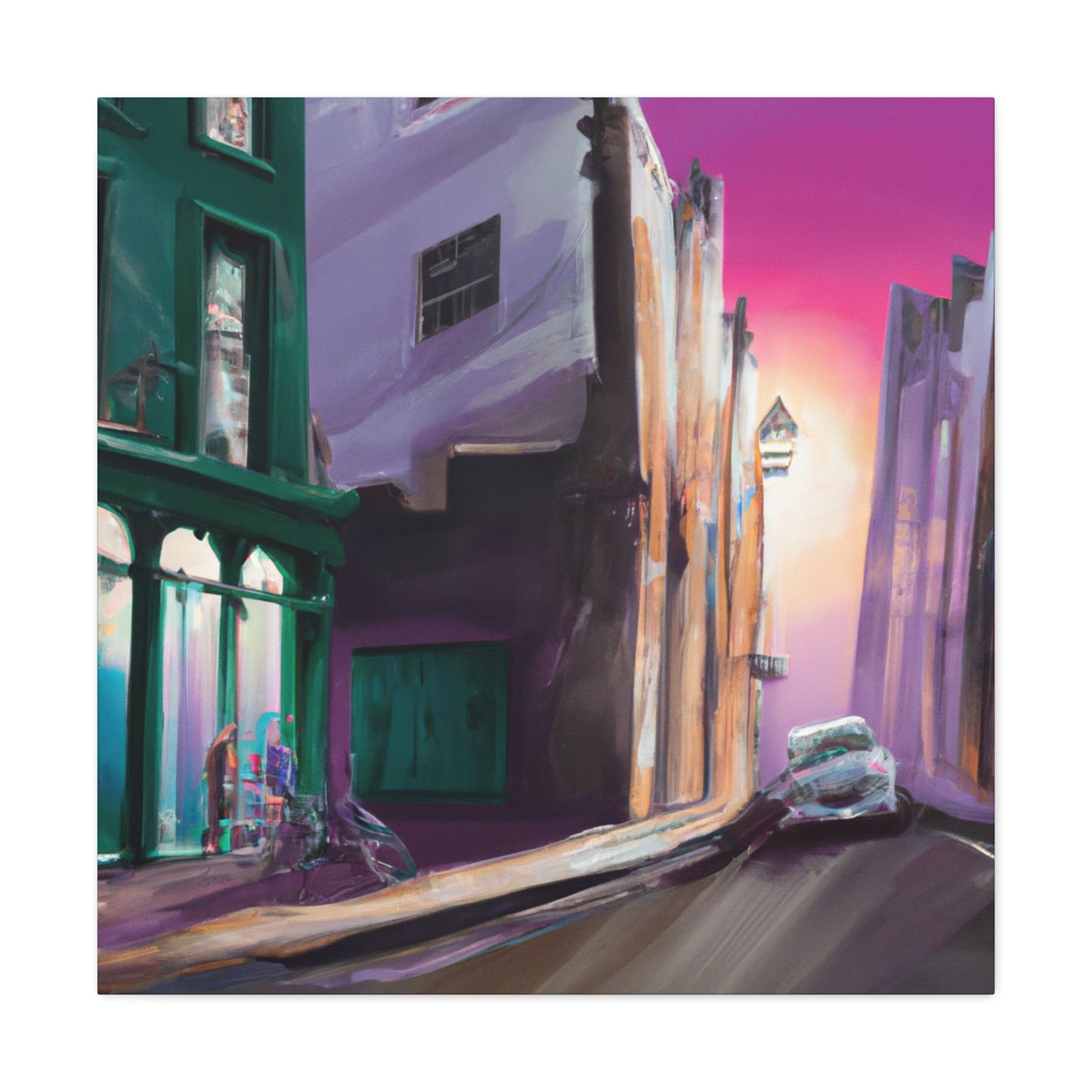 MC Cool Breeze - Canvas