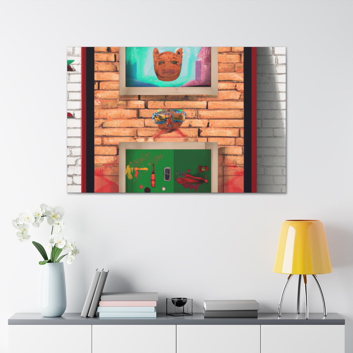 Malikah LaMantia - Canvas