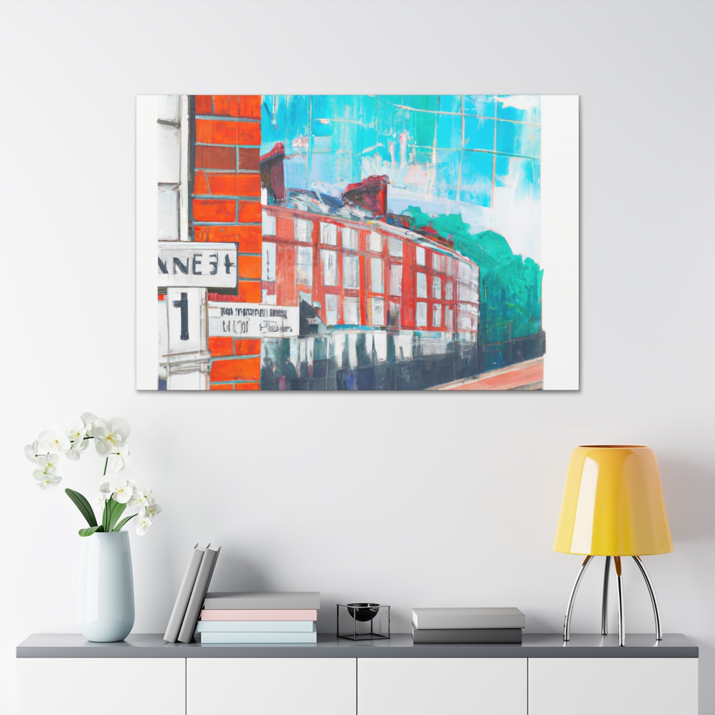 MC Fresh O'The Block - Canvas