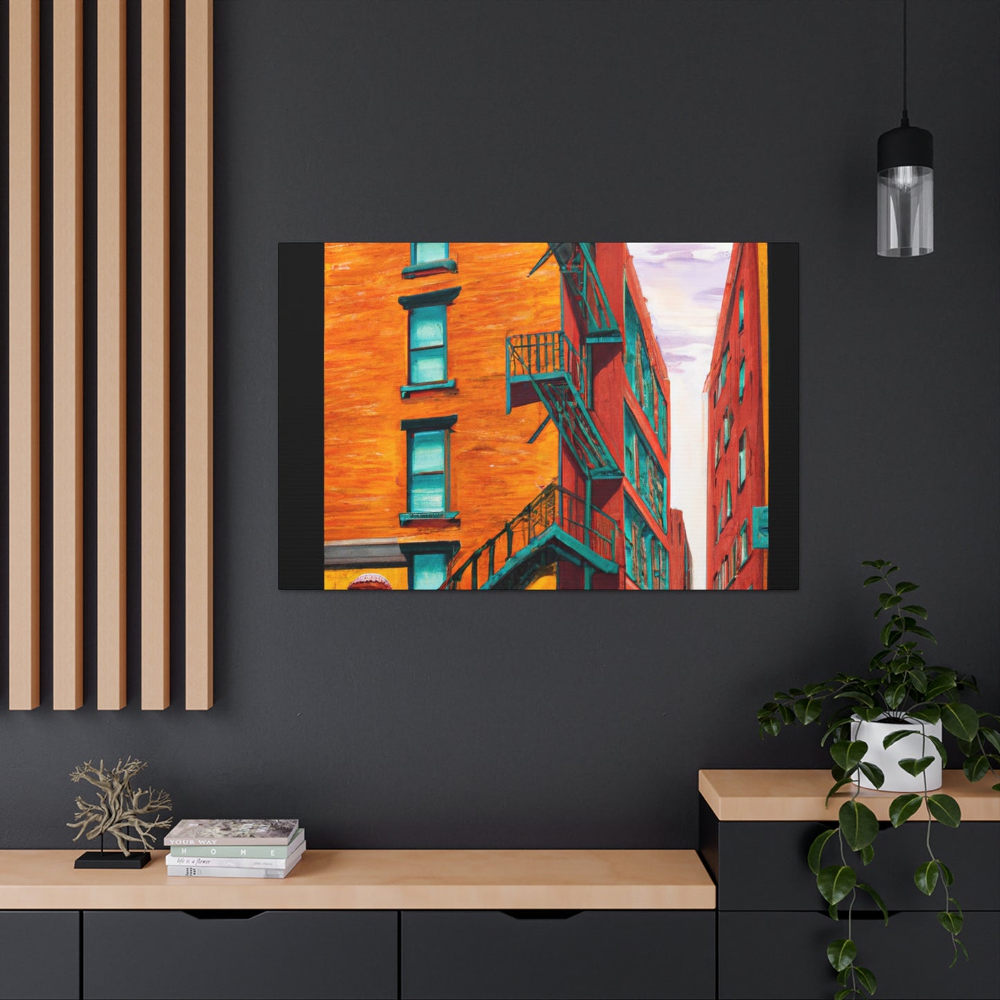 MC Flashy Fresh - Canvas