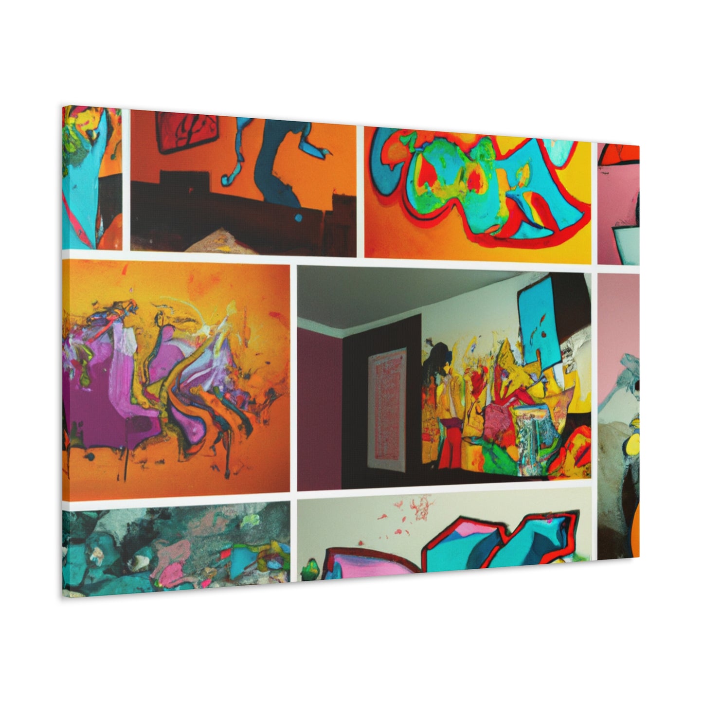 Kendra da Vinci - Canvas