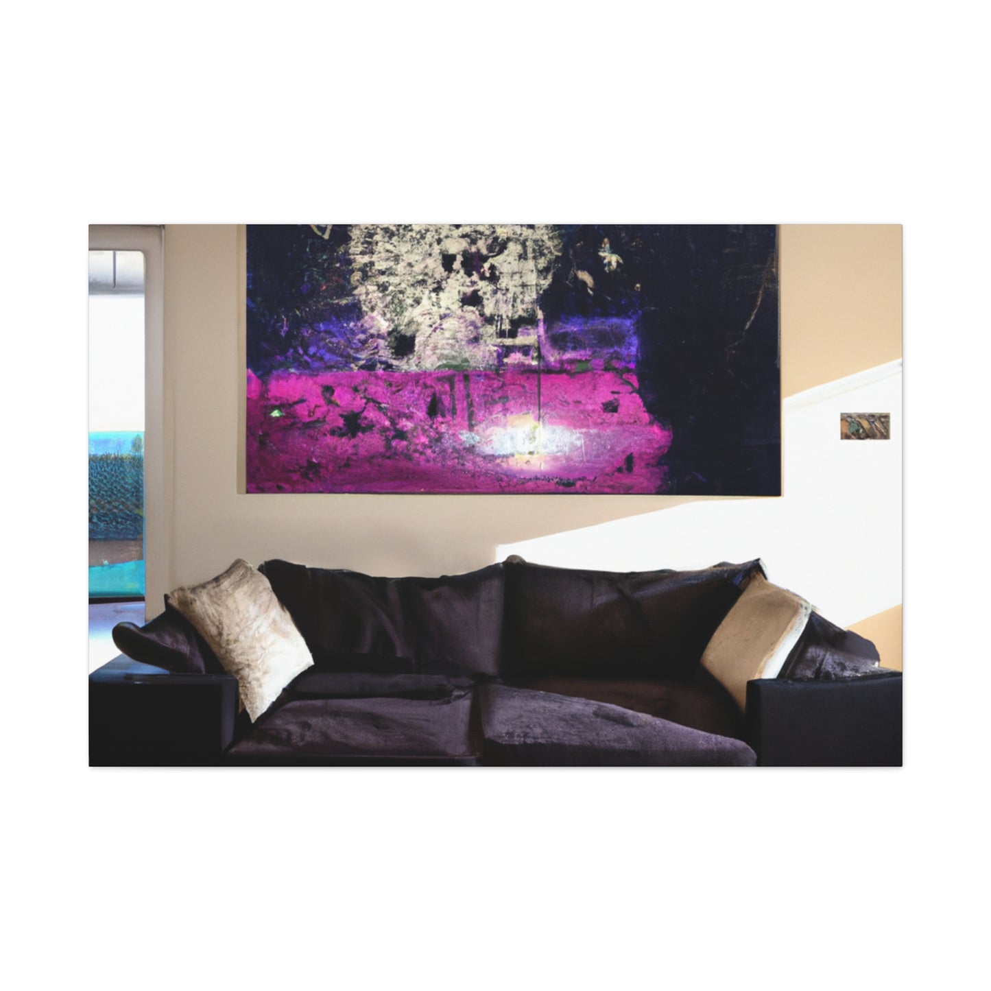 Marianna Goldfinch. - Canvas