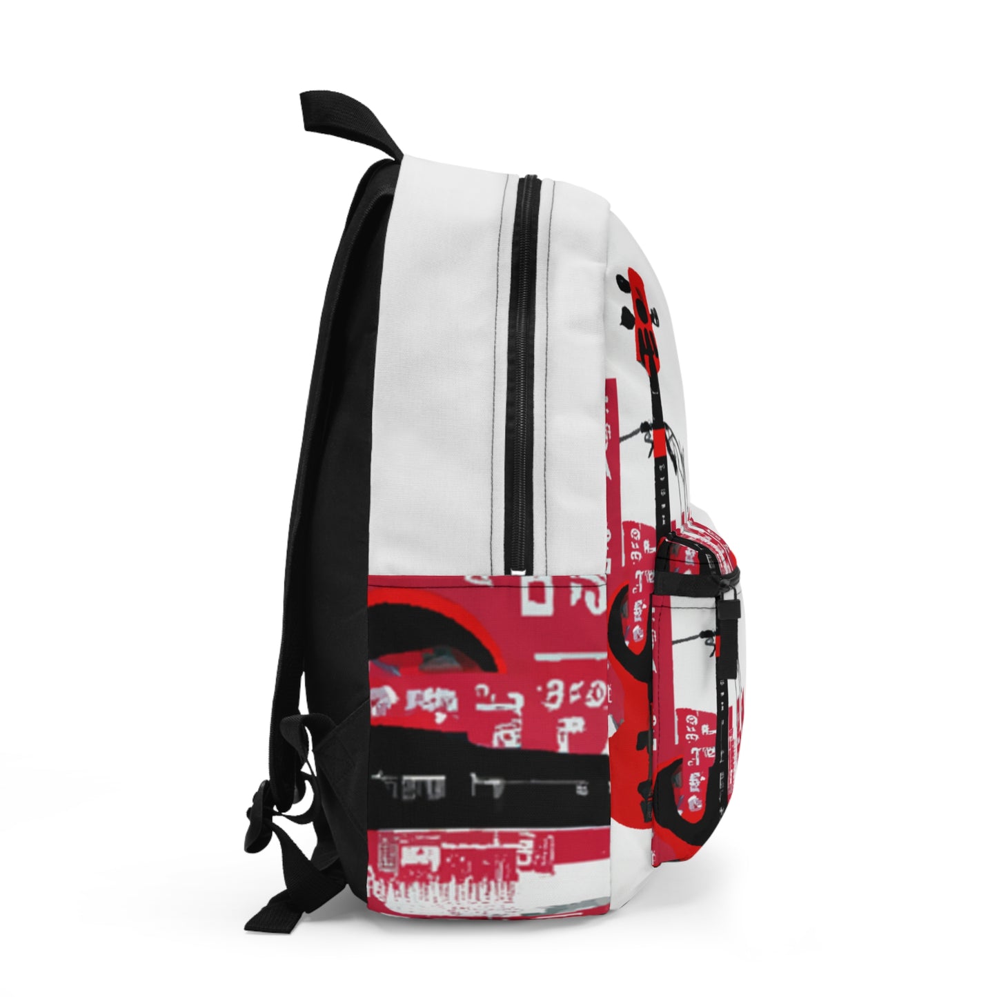 MC Chrome Glitterayce. - Backpack