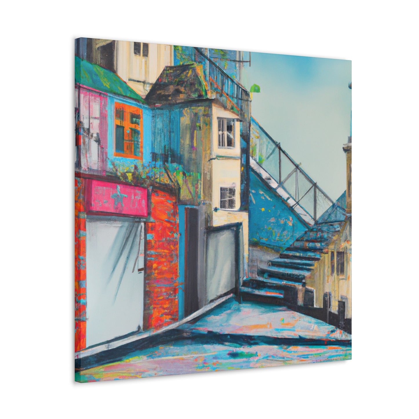 MC Stormy Breeze - Canvas