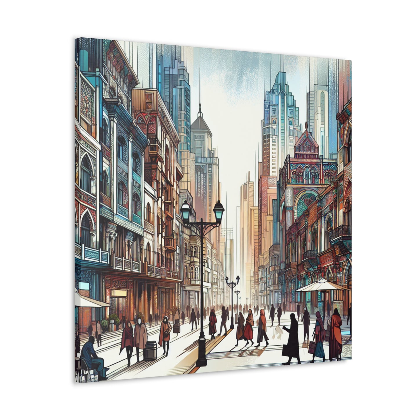 MC Flashdancin' Sasquatch - Canvas