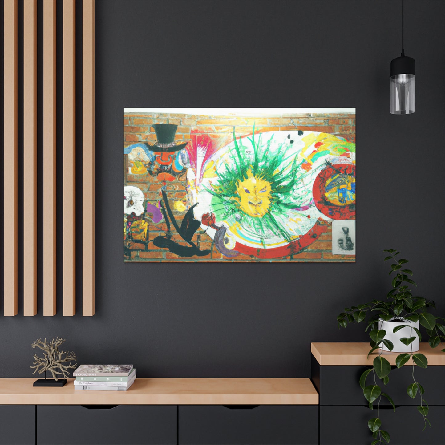 Veronique LeFey - Canvas