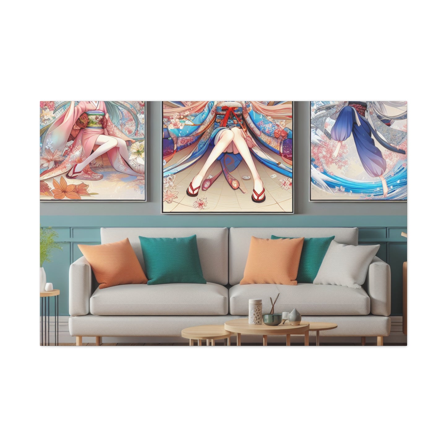 Uzumi Kawata - Canvas