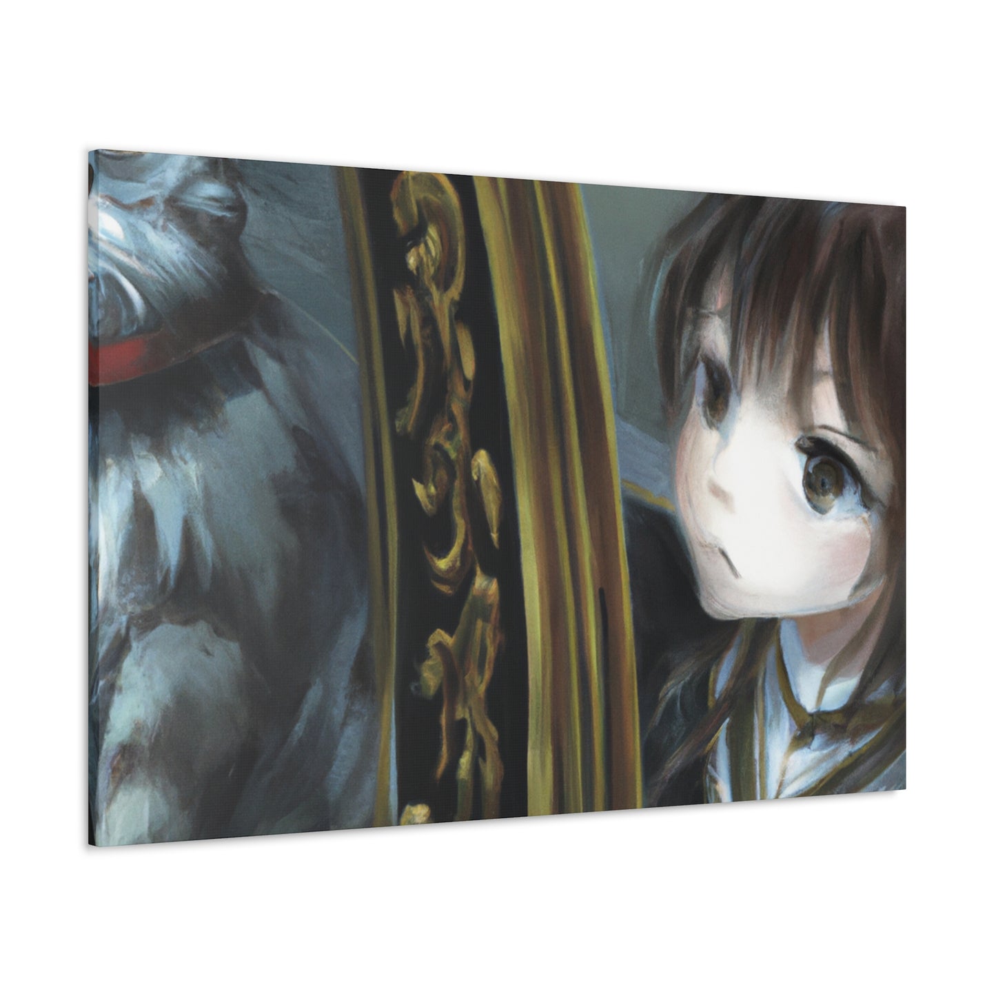 Kazuya Inoue. - Canvas