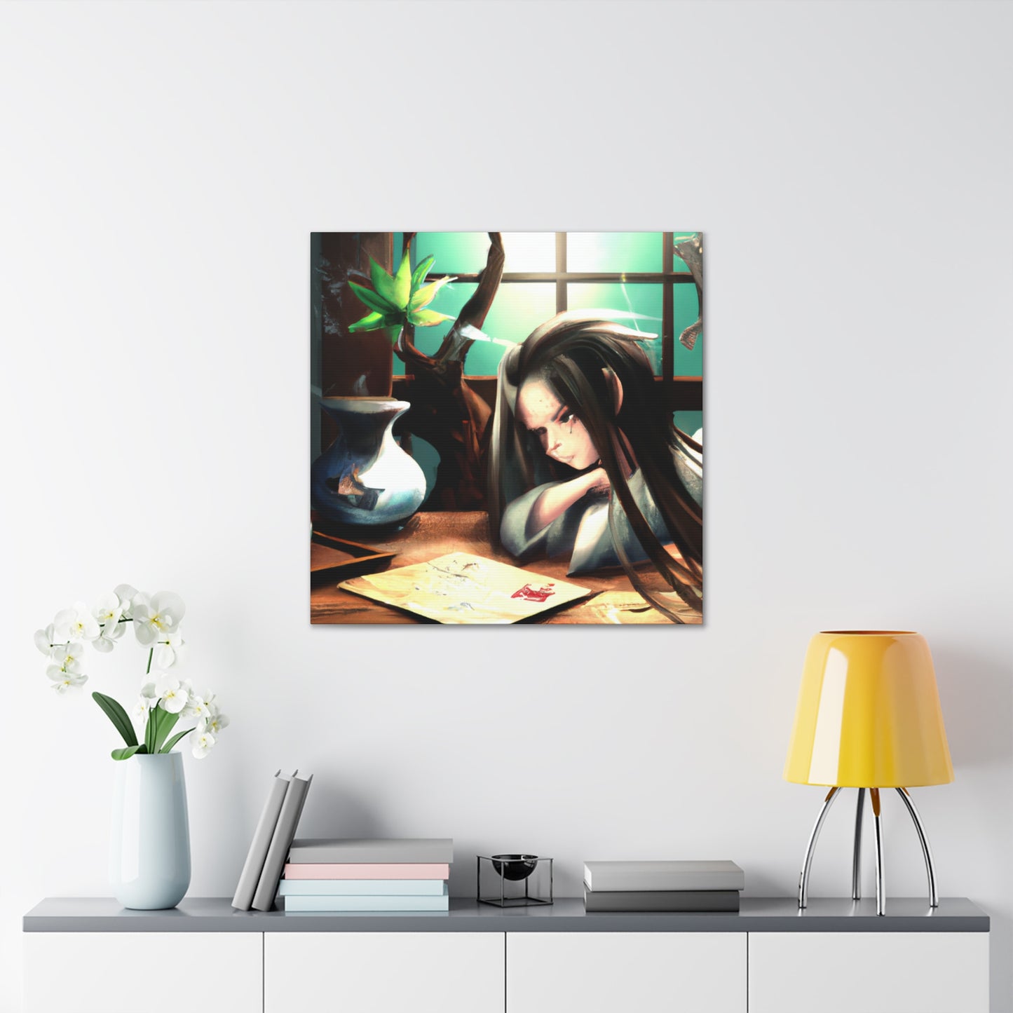 Kazuko Fujisaki - Canvas