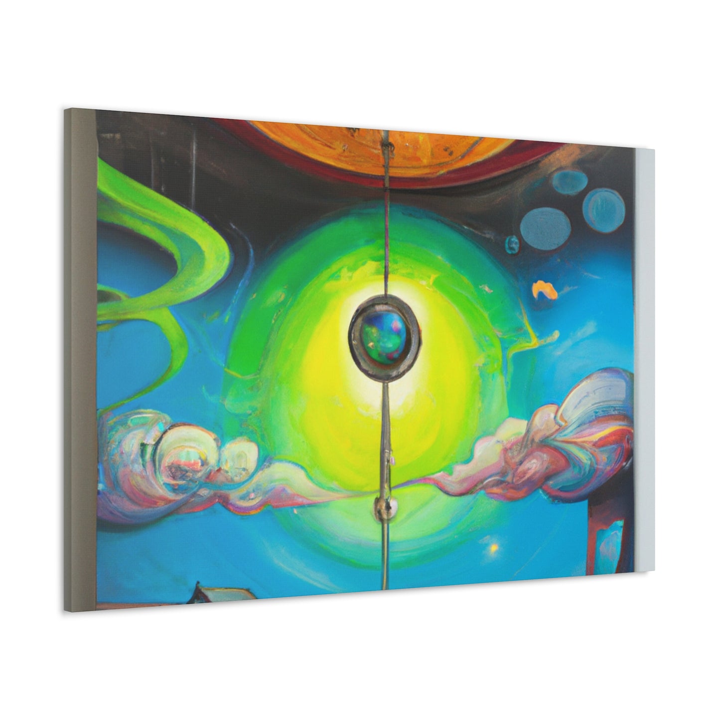 Pablo Caliente - Canvas